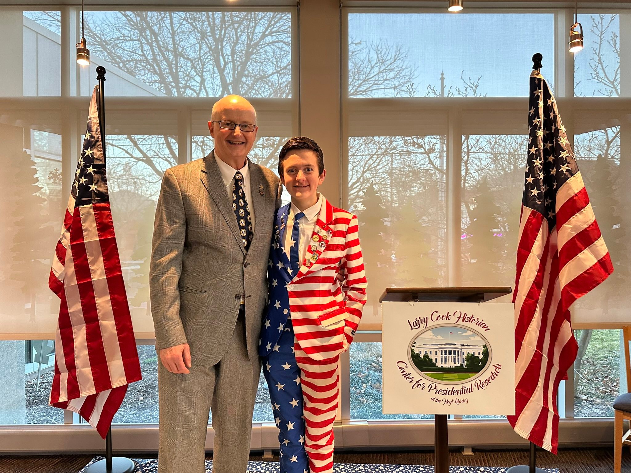 Happy Birthday to a fellow Presidential Historian and a wonderful friend of mine, Larry Cook!!!! 🇺🇸🇺🇸🎊🎊🇺🇸🇺🇸🎉🎉🇺🇸🇺🇸