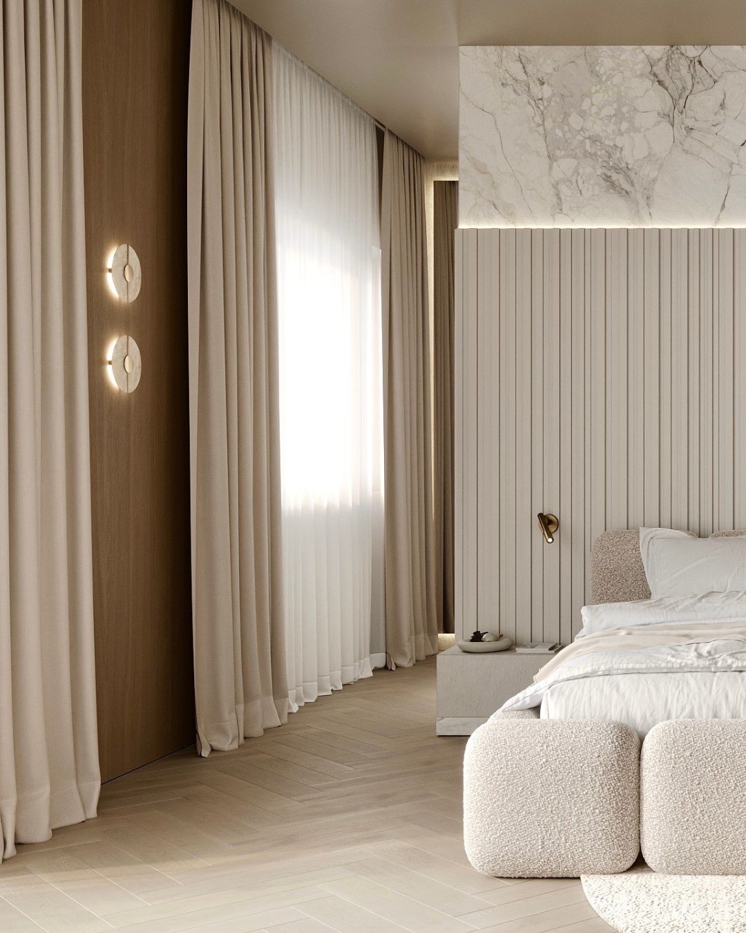 W Quiet Gusto najważniejsza jest jakość doświadczenia przestrzeni.
To projekt, który uspokaja wizualnie, porządkuje funkcjonalnie i zachwyca detalem.
Światło buduje atmosferę, materiały dodają szlachetności, a układ wnętrza sprzyja codziennemu komfortowi.
Chcesz poznać zakres projektu i budżet? Napisz w wiadomości prywatnej.