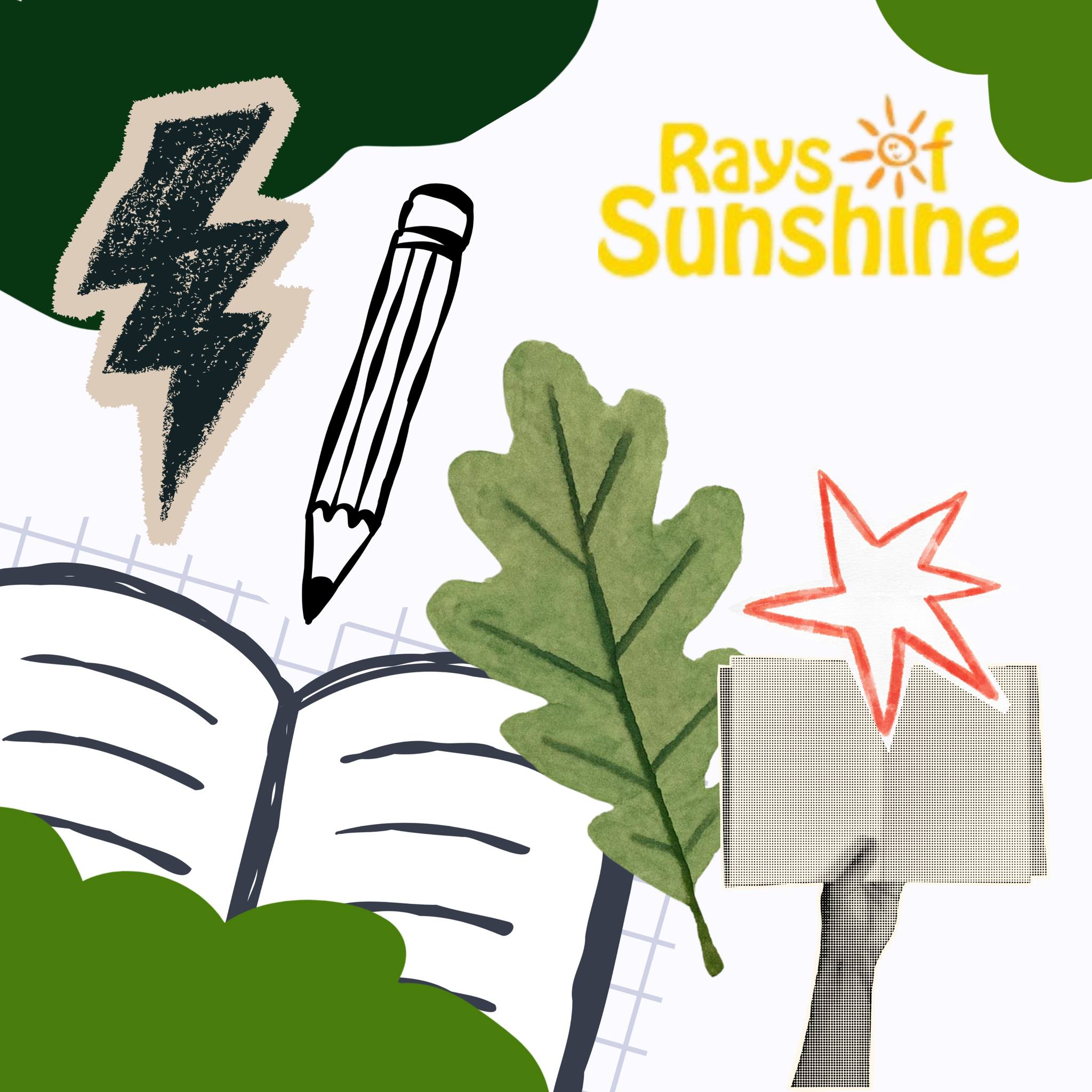 🎨Super excited to be working with the wonderful @raysofsunshinecc in London this month. ✨We are going to be bringing our van full of craft/ scrapbooking materials to their upcoming 'Inside and Out: the confidence event for teens' 🔆 There are rumours we are going to be in the same room as the animal encounter sessions! 🐍
https://raysofsunshine.org.uk/wish-community-events/inside-and-out/