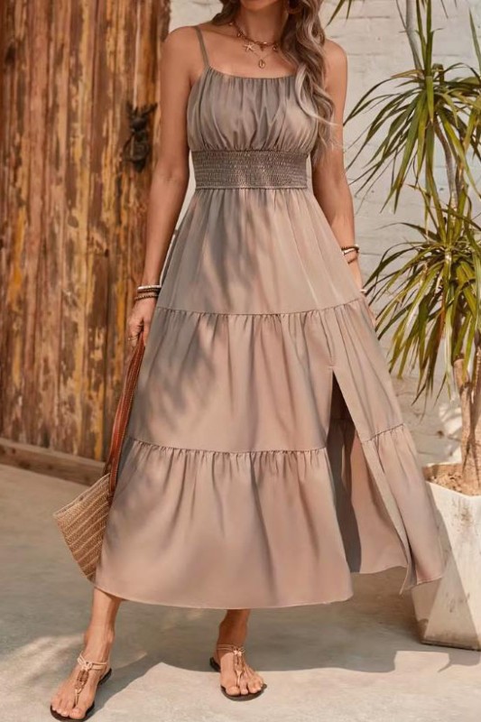 I love this Waist-fitting Solid-color Dress. I ordered the Khaki one last year but know they added all these fun colors! I can't wait to add more to my collection! This dress is perfect for vacation, summer, baby shower, wedding, night out, etc.
100%Polyester
Preorder $30
Khaki, wine red, green, pink, blue, black
small-XXL
Please provide an email address, size, color, pick up, ship $7, orders $50 or more shipping is free.
#conwaysfashionhouse