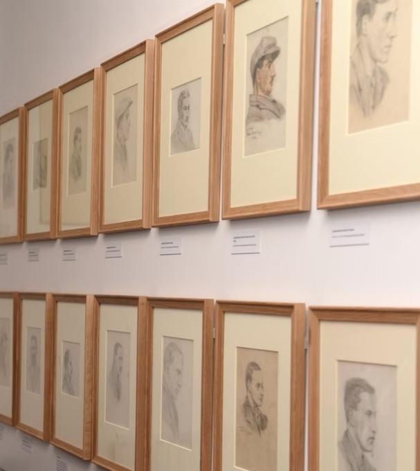 📌 On display at Louth County Archives, Dundalk until 26 February 2026
A powerful and thought-provoking exhibition to discover in County Louth 🎨
Intervals of Peace explores the Civil War prison art of Alfred McGloughlin, offering a rare and moving insight into creativity during confinement and moments of calm in turbulent times.
Find out more on 👉 visitlouth.it / https://bit.ly/3LNsZrS
#VisitLouth #KeepDiscovering #IrelandsAncientEast #ArtsInLouth #LouthHeritage @dundalk_tourist_office_ireland @dundalktown @dundalkmusicarchive