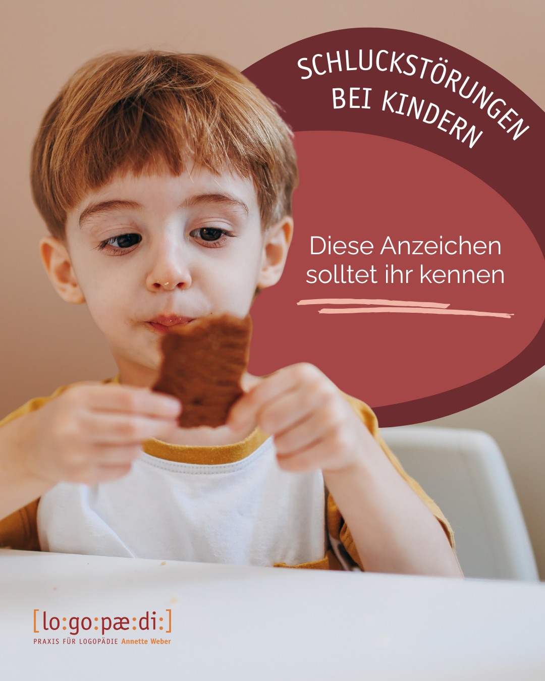 Nicht nur Erwachsene können Schluckstörungen haben – auch Kinder. 👧🏼👦🏻
Und oft werden die Signale übersehen, weil sie im Alltag „normal“ wirken.
🚨 Warnsignale können sein:
• Sehr langsames Essen
• Häufiges Verschlucken oder Husten
• Meiden bestimmter Konsistenzen
• Tränen oder Stress beim Essen
• Gedeih- oder Gewichtsprobleme
💡 Warum frühe Hilfe wichtig ist:
Schlucken ist ein komplexer Prozess. Wenn ein Kind Schwierigkeiten hat, kann das Ernährung, Sicherheit und Essfreude beeinflussen.
In der logopädischen Schlucktherapie unterstützen wir Familien einfühlsam und spielerisch – für mehr Sicherheit und entspannte Mahlzeiten. 🍽️
#logopädie #dysphagie #schluckstörung #essensbegleitung #salzkotten