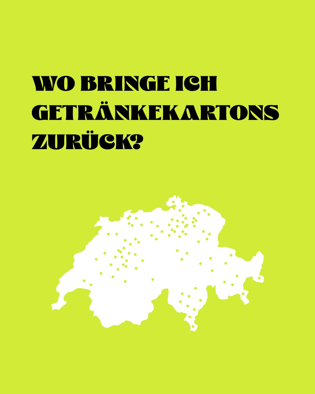 Link in Bio für unsere Sammel-Map.
#recycling #schweiz #Zürich #TetraPak