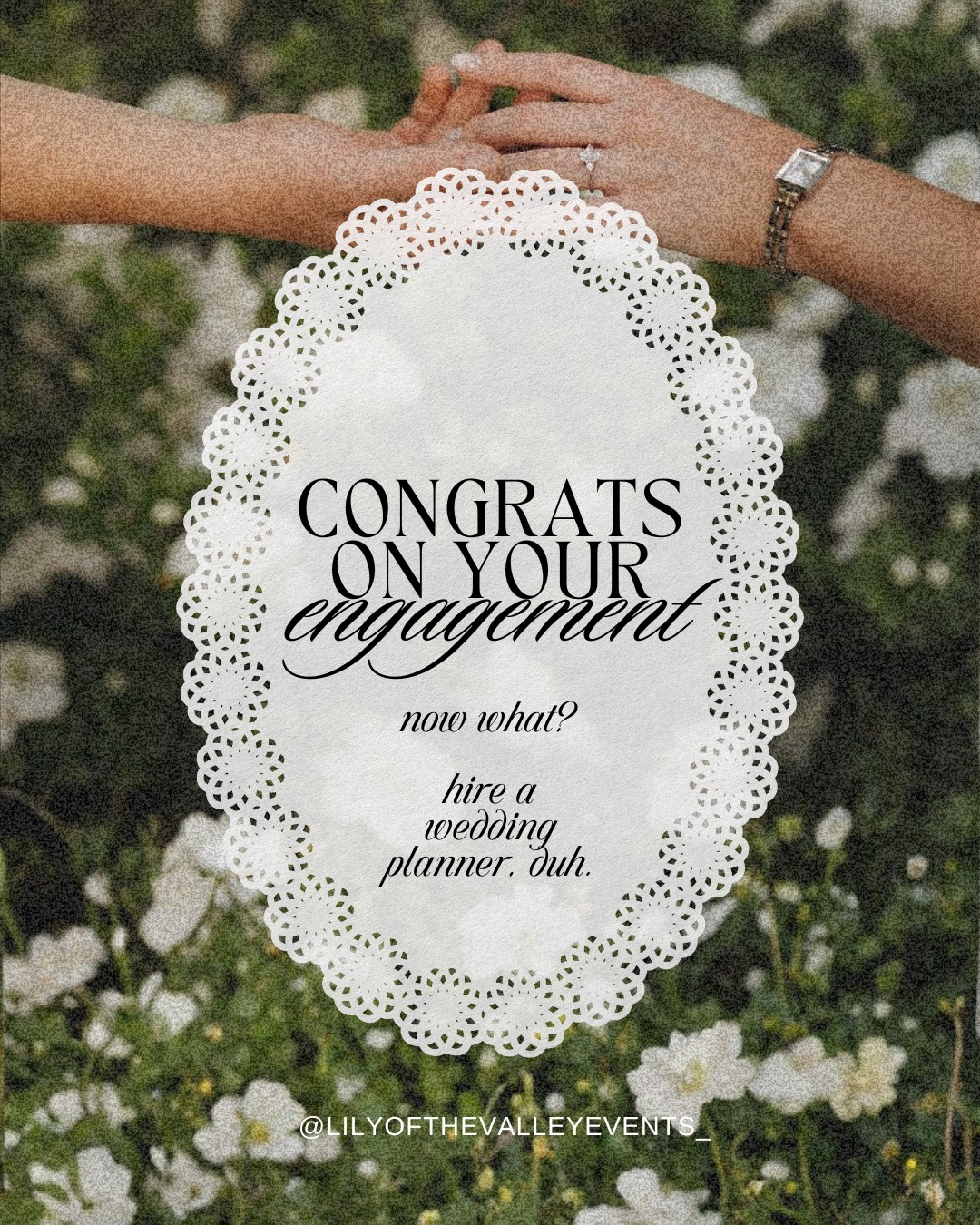 Our engagement gift to you!💍💖
To celebrate Valentine’s Day and wrap up engagement season, couples who book their planning services with us in the month of February will receive a complimentary planning service add-on designed to make your wedding experience smoother, calmer, and more enjoyable. (Think rehearsal dinner planning, wedding website creation, etc.)
To learn more, schedule a consultation call at lotvevents.com 💻✨