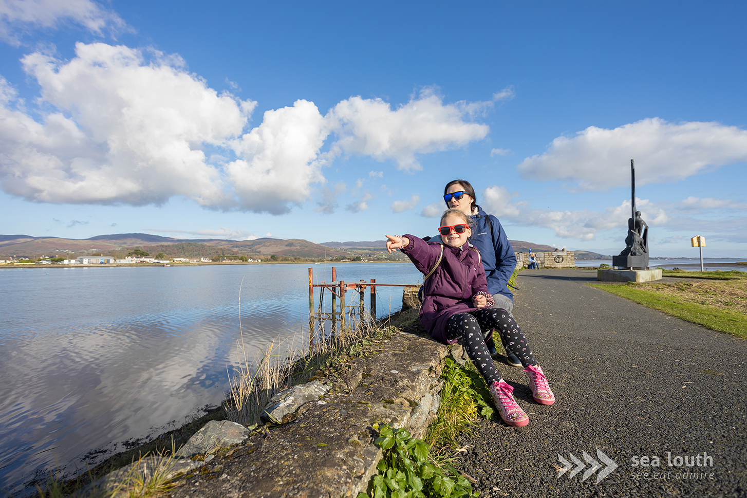 Easy coastal walks with big views 🌊👣
The Navvy Bank is a favourite for a reason, offering calm waters on one side and wide-open views across Dundalk Bay to the Cooley Peninsula on the other.
It’s a perfect route for all ages, whether you’re out for a gentle family stroll or simply taking time to pause, point out landmarks and enjoy the fresh sea air together 😊
Keep an eye out for the striking bronze figure of Manannán, the Celtic God of the Sea, watching over the bay and adding a touch of legend to your walk ⚓✨
Find out more www.sealouth.ie/dundalk-bay
Don’t forget to collect your illustrated Sea Louth Passport stamp from local shops, outlets and restaurants along the way 📘
Passports are available from Carlingford, Dundalk and Drogheda Tourist Offices.
Find more coastal inspiration at sealouth.ie 🌊
#SeaLouth #IrelandsAncientEast #KeepDiscovering #See #Eat #Admire #DundalkBay #NavvyBank #CoastalWalks #FamilyFriendly
Credit Sealouth