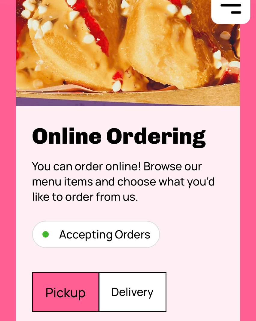 Dear customers, if youโre having trouble ordering online or if it appears as though ordering is not available on our website during our opening hours, please clear your cache and try again.
Our website management system has rolled out an update so clearing your cache should reload our website on your browser and fix this problem.
Please donโt hesitate to ring us if you have any further issues! ๐๐ป
๐ฉต๐ฉท,
The Dough Machine team
๐ 03 9727 0031