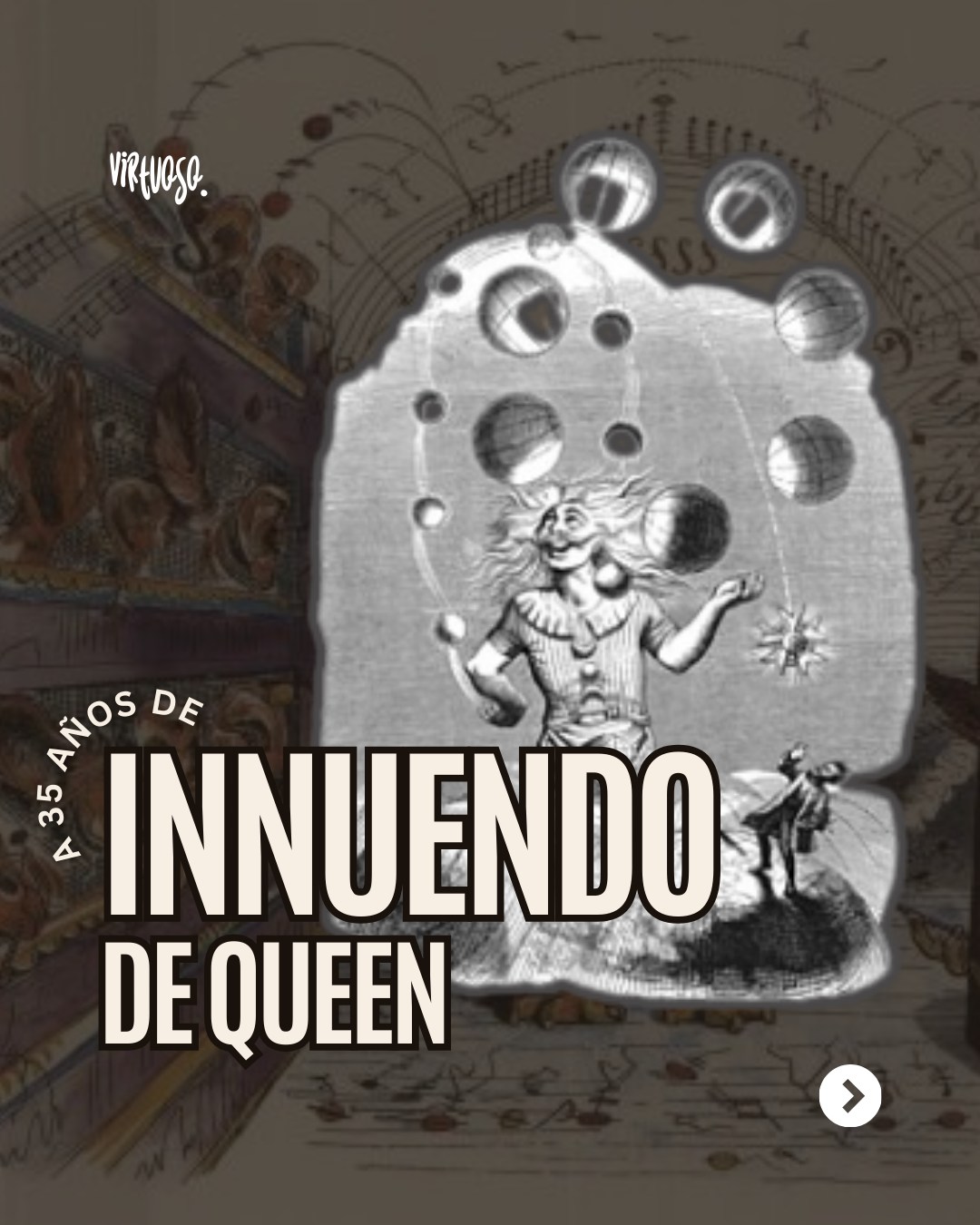 #UnDíaComoHoy, pero de 1991, Queen lanzó Innuendo, su decimocuarto álbum de estudio que también se convertiría en el último de la banda meses antes del fallecimiento de Freddie Mercury en noviembre del mismo año.
#Música #Queen #Music
