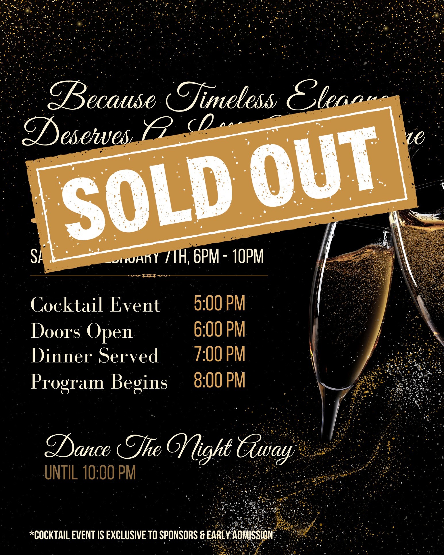 Weโre officially SOLD OUT!! ๐ค๐
Thank you all for showing up and supporting Hanna. Your support truly makes a difference.
Missed out on tickets but still want to help? Weโd be so grateful if youโd consider making a donation to support Hanna and our ongoing efforts.
Link to Donate: https://givebutter.com/c/E-and-I-Tickets