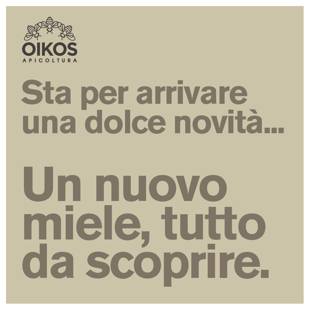 🔥 Sta per arrivare una dolce novità...
🍯 Un nuovo miele tutto da scoprire.
Un miele dolce, cremoso e spalmabile prodotto in autunno, dall'aroma intenso, penetrante e floreale. Ha grana fine e molto compatta di colore tendente al bianco con un aroma persistente in bocca, molto dolce e rinfrescante.
Molto difficile da produrre purtroppo non sempre disponibile. Zona di produzione Tresana in Toscana e Calice al Cornoviglio in Liguria in territori incontaminati.
Scopri www.oikosapicoltura.com
#oikosapicoltura #mielebiologico #MadeInItaly #beenessere #mielecremoso