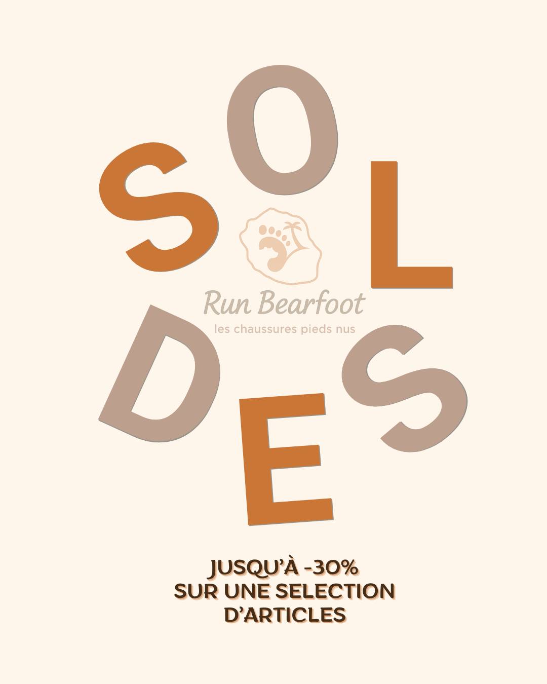 ☀️ Les soldes d’été sont lancées chez Run Bearfoot
Jusqu’à -30% sur une sélection d’articles, toujours choisis pour respecter les petits pieds et accompagner les enfants dans leurs mouvements, tout en douceur.
👣 Chaussures barefoot enfants
👣 Souples, confortables et physiologiques
👣 Tailles et quantités limitées
👉 Découvrir les modèles concernés sur le site
https://www.runbearfoot.com/
#shoplocal #barefootreunion #runbearfoot #LaRéunion #soldes