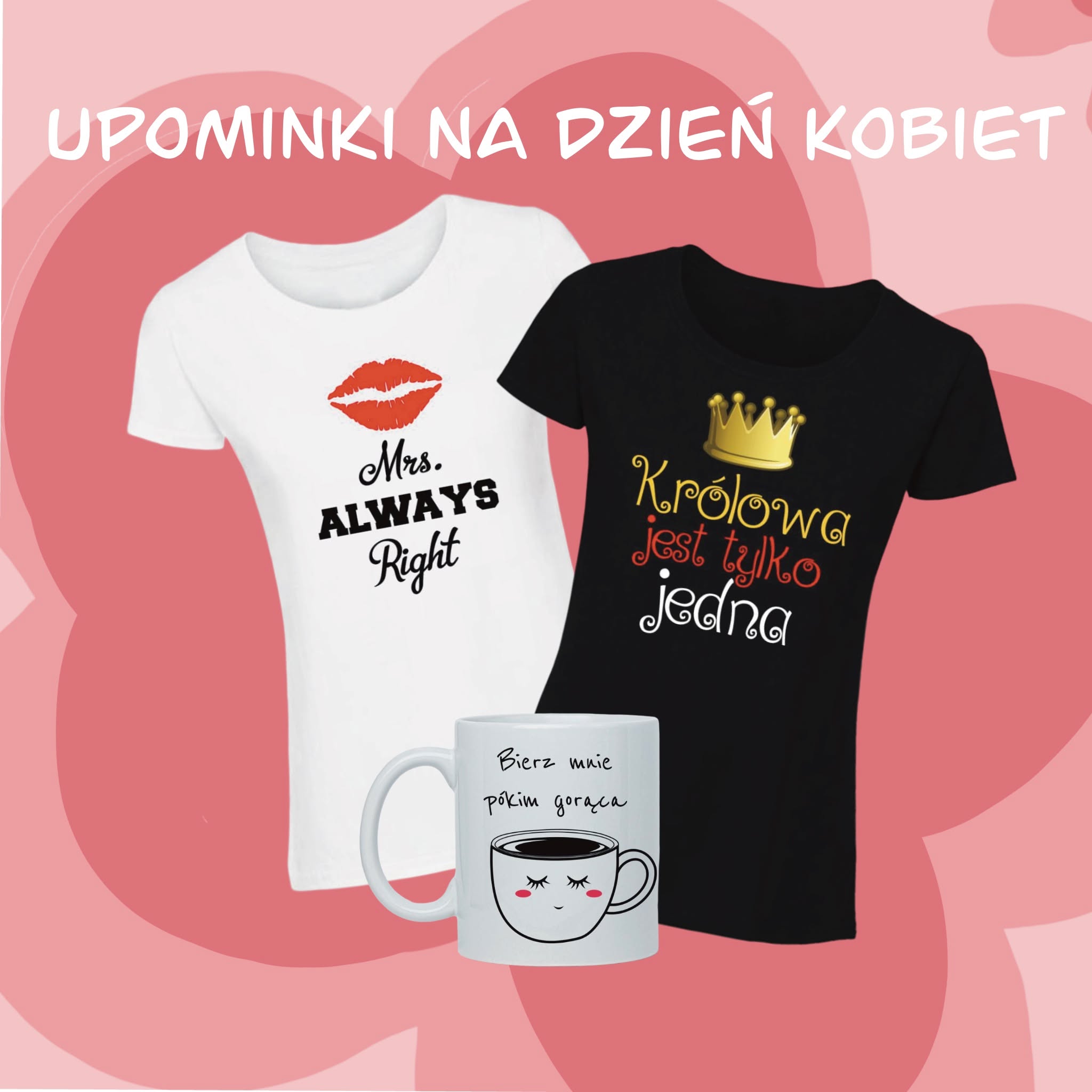 Dzień Kobiet za rogiem, podaruj więc swoim najbliższym wyjątkowy, spersonalizowany prezent 🌹