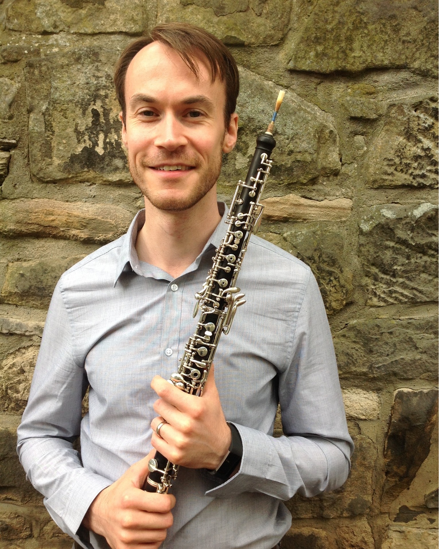 It's tutor Tuesday! This week, the spotlight is on Fraser Kelman, our oboe tutor. Fraser will next be visiting lessons on Saturday 28th February. If you're looking to develop your oboe playing this year, contact the NESMS office for more information about booking a lesson with Fraser 🎶