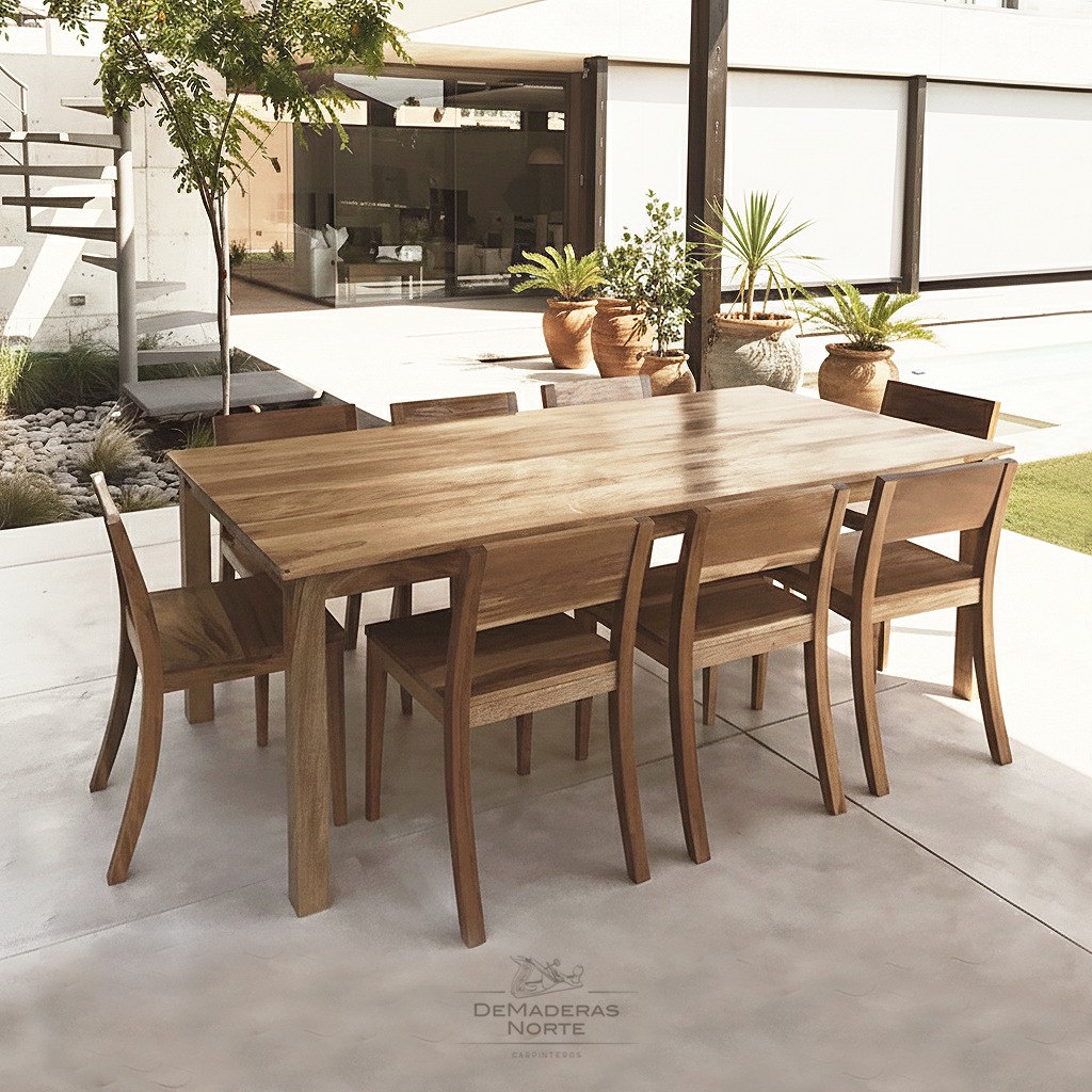 El dúo que no falla: nuestra mesa Clásica, robusta y atemporal, combinada con la comodidad curva de las sillas Pato. Fabricadas en madera de petiribi 100% maciza. Diseñadas para resistir el paso del tiempo y ser protagonistas de tu galería o comedor.
Porque los clásicos nunca pasan de moda, solo se vuelven parte de tu historia.
¿Te imaginás este juego en tu casa? 👇 Escribinos y lo cotizamos en las medidas que mejor se adapten a tu espacio!
#⃣𝐈𝐧𝐖𝐨𝐨𝐝𝐖𝐞𝐓𝐫𝐮𝐬𝐭
#mueblesdemadera #muebles #mueblesdediseño #mueble #carpinteria #mueblesamedida #hechoamano #petiribi #maderamaciza #maderaycuero #mueblesamedida #diseño #decoracion #arquitectura #deco #mesa #mesamasón #madera #oferta #maderayhierro #estiloindustrial #must #DMN #demaderasnorte #InWoodWeTrust