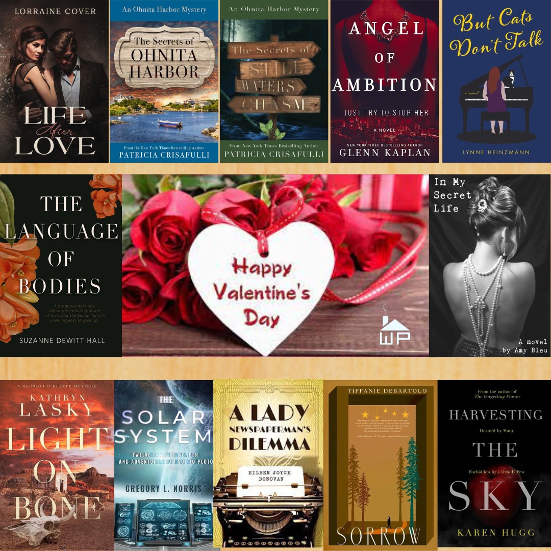 💘💝 #HappyValentinesDay! 💘💝
Treat yourself, your #valentine, and all your loved ones to a #WoodhallPress #Februaryread this #ValentinesDay! 💌 Check out these and more #mustreadbooks on our website.
#romance #romancereads #romancebooks #Valentines2026 #valentinesgifts #romanceerotica #adultromance #teenromance #LGBTQromance #love #lovestories #lovestory