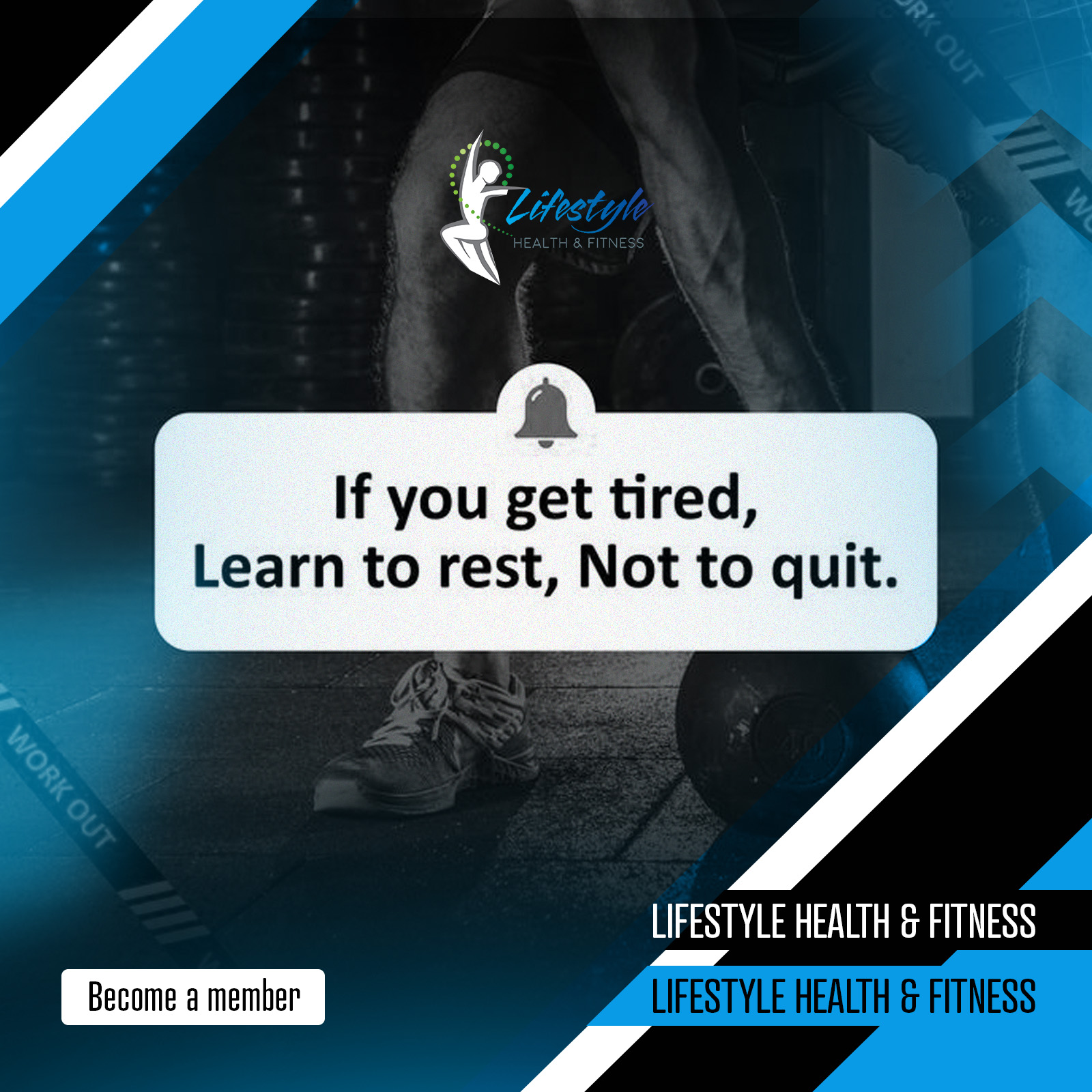 If you get tired, learn to rest โ not to quit.
Progress comes from consistency, patience, and showing up even on the hard days.
#LifestyleHealthAndFitness #DontQuit #ConsistencyIsKey #FitnessMotivation #GymLifeZambia #StrongerEveryDay #HealthyLifestyle