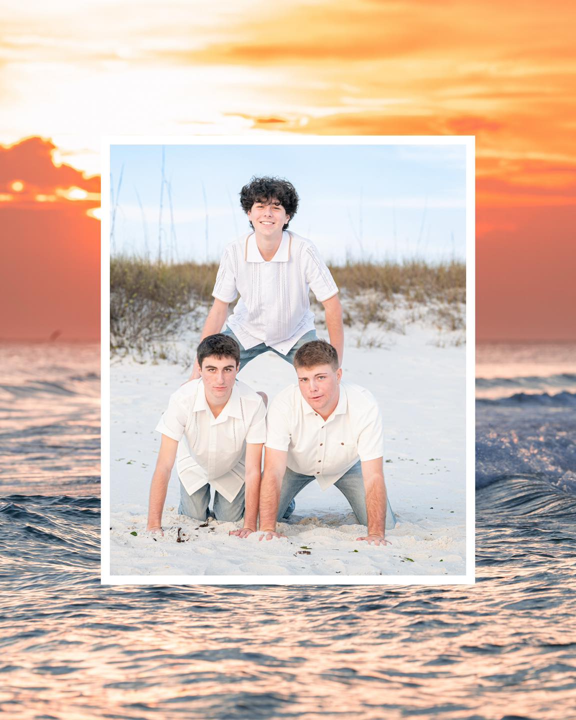 Quiet beaches, soft winter light, and wide-open space make Fort Pickens an incredible spot for photos this time of year. From joyful family moments to a side of senior portraits, January delivers a calm, relaxed vibe you just don’t get in peak season.
No crowds. No rush. Just beautiful light and authentic moments waiting to be captured.
If you’ve been thinking about family photos or senior portraits, winter might just be the secret season. 💛
📍 Fort Pickens • Pensacola Beach
#FortPickens #EmeraldCoastPhotography #FamilyBeachPhotos #SeniorPortraits #PensacolaPhotographer #WinterSessions