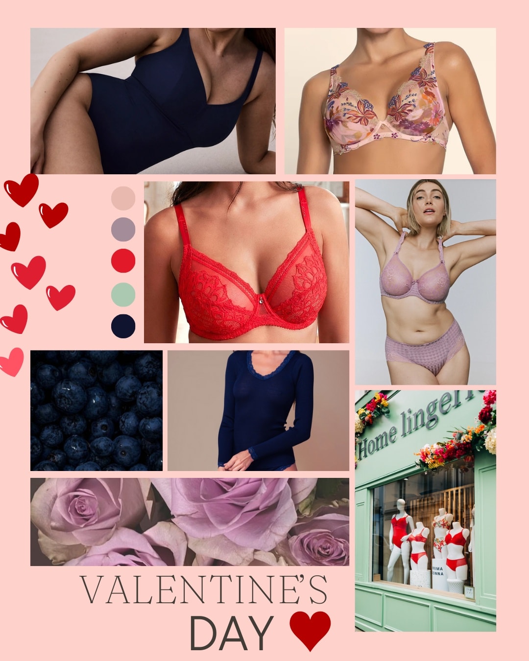 La Saint-Valentin approche ! 💘
.
.
Offrir de la lingerie, ce n’est pas tabou.
Et surtout… vous n’êtes pas seuls 😉
Dans notre boutique, nous conseillons régulièrement les hommes pour choisir la lingerie de leurs partenaires : tailles, styles, envies… on est là pour ça 🤍
#SaintValentin #CadeauPourElle #LingerieFine
#MessieursBienvenue #ConseilLingerie #BoutiqueIndépendante