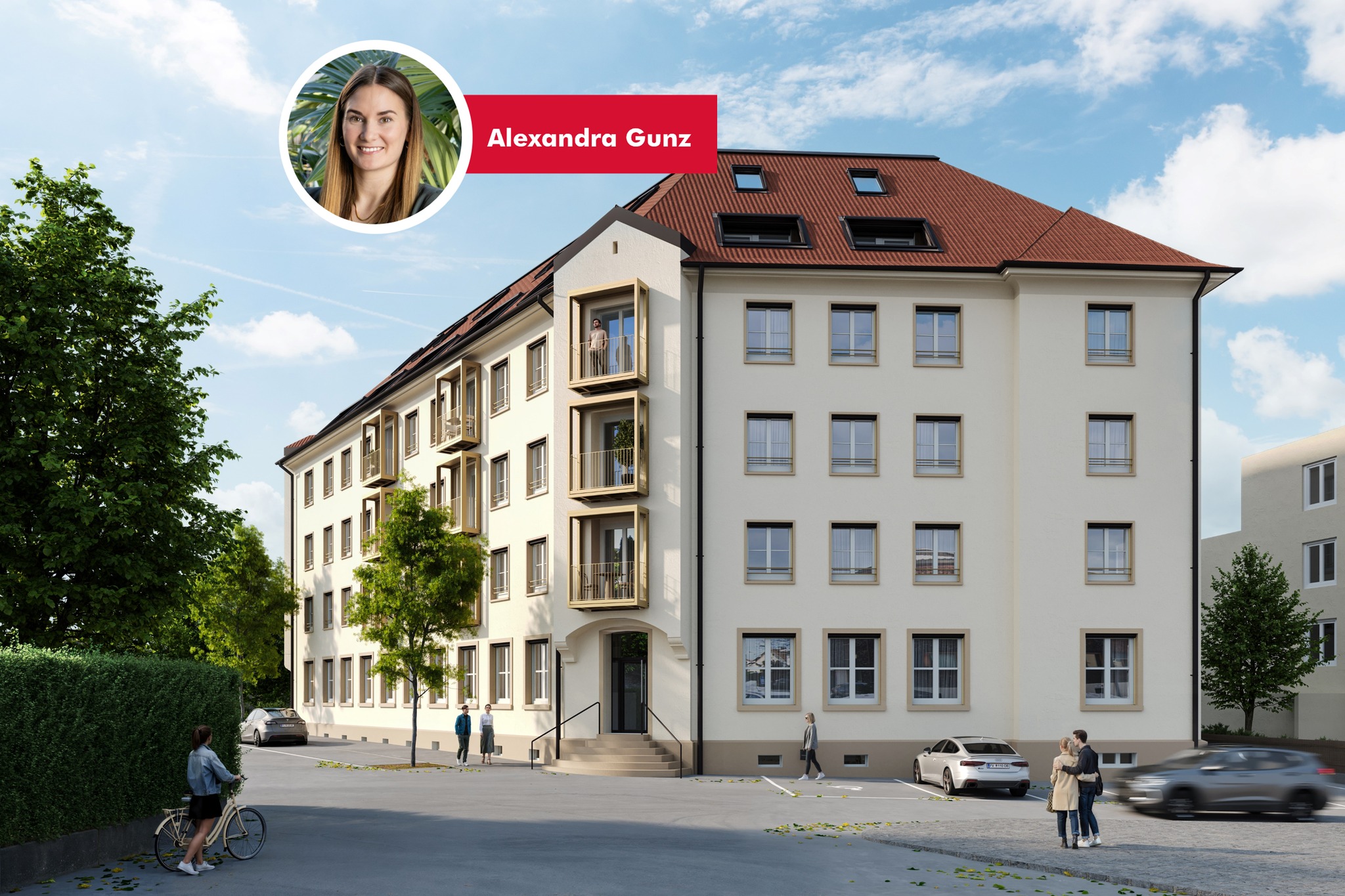 🌟 Mitten in Dornbirn. Mitten im Leben. ✨🏡
34 traumhafte Mietwohnungen – für alle, die Stadtleben & Gemütlichkeit lieben.
Ob du nach einem charmanten Single-Apartment suchst oder dich für eine großzügige, doppelstöckige Familienwohnung mit traumhafter Dachterrasse entscheidest – hier findest du dein perfektes Zuhause.
Es erwarten dich lichtdurchflutete Räume, stilvolle Designs und eine perfekte Lage, die dir das Leben in Dornbirn so angenehm wie nie zuvor machen werden. Jetzt entdecken & verlieben 🏡💫 !
Melde dich für einen unverbindlichen Besichtigungstermin!!!
Alexandra Gunz 📞 +43 664 3428973 📧 alexandra.gunz@bb-immobilien.at
🌎 https://www.bb-immobilien.at/fruehlingsstrasse
#stadtwohnung #dornbirn #Immobilie #immobilienmakler #immobilienvorarlberg #rheintal #realestate #vorarlberg #mietwohnung #NewHome