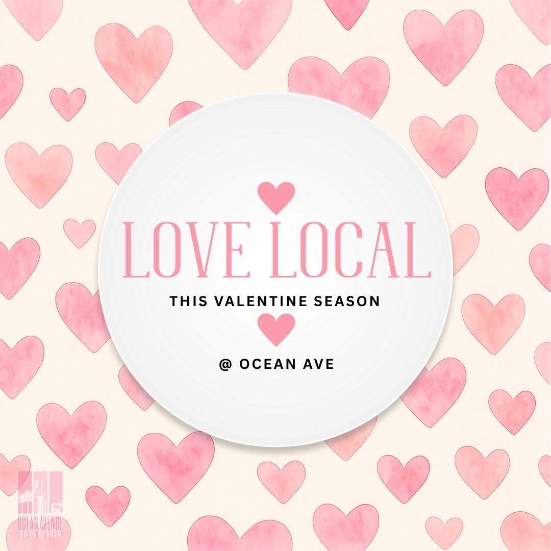 Valentine’s Month on Ocean Avenue 💘This Valentine’s season is a great time to show some love for the neighborhood by supporting Ocean Avenue’s local restaurants and retailers. Whether it’s a cozy date-night dinner, sweet treats, thoughtful gifts, or everyday favorites, there are plenty of ways to celebrate close to home. Choosing to shop and dine locally helps support the small businesses that make the corridor special and keep the community thriving all year long. ❤️
#ValentinesOnOcean #SupportLocal #OceanAveSF #Ingleside #CommunityLove #ShopLocal #SmallBusinessSupport