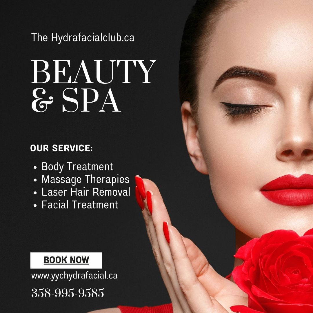 ✨ Glow. Relax. Refresh. ✨
Побалуйте себя профессиональным уходом в Hydrafacial Club 💆♀️🌸
Мы предлагаем:
✔️ Facial Treatments
✔️ Body Treatments
✔️ Massage Therapy
✔️ Laser Hair Removal
Подарите своей коже здоровье, сияние и уверенность ✨
📅 Book Now: www.yychydrafacial.ca
📞 358-995-9585
💖 Your beauty — our passion.
#HydrafacialCalgary
#YYCHydrafacial#CalgarySpa#CalgaryBeauty#FacialCalgary#SkinCareYYC#BeautyClinicYYC#LaserHairRemovalYYC#MassageCalgary#SelfCareYYC#GlowUpYYC
#calgaryaesthetics #calgaryskincare #SkincareRoutine
#BeautyLovers#SpaDay#HealthySkin