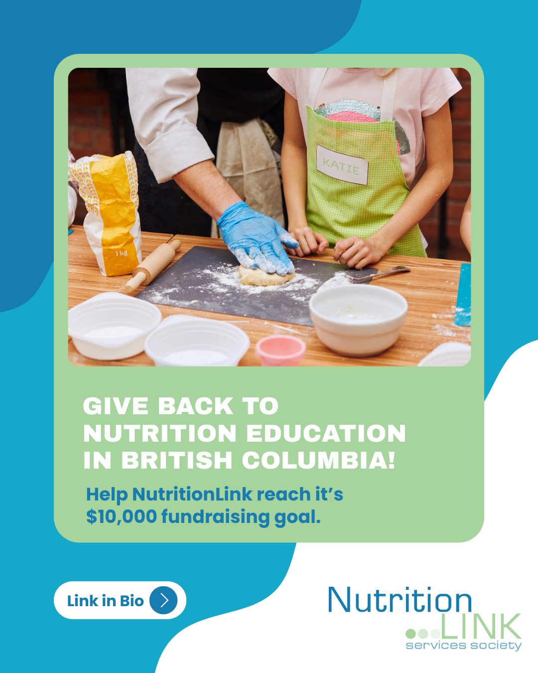 You can give back to nutrition education in BC 💚
This Nutrition Month, NutritionLink Services Society is raising ten thousand dollars to support our annual community nutrition grants across BC.
Every donation supports organizations creating real, local impact. Visit the link in our bio to give.
#SupportCommunityNutrition #NutritionMonthCanada #NonprofitWork