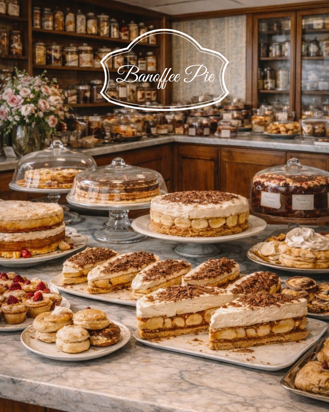 Heute möchte ich euch einen etwas jüngeren, aber nicht weniger verführerischen Gast auf unserer Tea-Time-Tafel vorstellen… 🍌✨
Der Banoffee Pie stammt aus England und begeistert mich mit seiner unwiderstehlichen Kombination aus knusprigem Boden, zartem Karamell, reifen Bananen und einer luftigen Sahnehaube 💛
Cremig, süß und wunderbar harmonisch — ein Dessert, das einfach glücklich macht und perfekt zu einer genussvollen Teestunde passt 🫖
Gerade weil er ein moderner britischer Klassiker ist, durfte er in unserer Victorian Tea-Time Box nicht fehlen.
Er bringt eine verspielte, besonders köstliche Note auf den Tisch und sorgt garantiert für Begeisterung.
Ihr könnt die Box jetzt im Onlineshop www.Itisacake.de
per Click & Collect für 17,90 € vorbestellen — oder kommt gern spontan in meiner Konditorei vorbei:
It’s a cake!
Birkenweg 43
25524 Heiligenstedten
Auf Wunsch ergänze ich euer Tea-Time-Erlebnis mit original englischem Tee und feinem Teegebäck aus unserer Konditorei ☕🍪
Ich freue mich sehr, euch auch diesen britischen Liebling ein Stück näherzubringen 💛
EureJulia 🥰
#BanoffeePie #BritishDessert #TeaTimeMoments #VictorianTeaTimeBox #Itisacake #ClickAndCollect #AfternoonTea #Dessertliebe