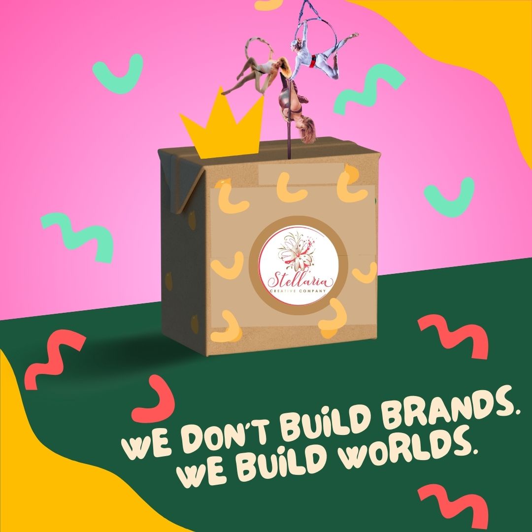 We don’t do "branding." We do: World-building. Myth-crafting. Identity ecosystems. Narrative architecture. Stellaria is not a studio. It’s a multidimensional storytelling house. If you’re building a brand, build a world.
.
.
.
#WorldBuilding #NarrativeDesign #BeyondBranding #StellariaCreative #NewMedia