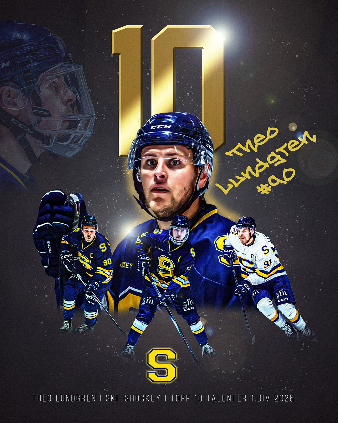 𝐓𝐑𝐄𝐍𝐄𝐑𝐍𝐄 𝐇𝐀𝐑 𝐓𝐀𝐋𝐓: 𝐇𝐞𝐫 𝐞𝐫 𝐧𝐮𝐦𝐦𝐞𝐫 𝟏𝟎 𝐩𝐚̊ 𝐥𝐢𝐬𝐭𝐞𝐧 𝐨𝐯𝐞𝐫 𝐥𝐢𝐠𝐚𝐞𝐧𝐬 𝐛𝐞𝐬𝐭𝐞 𝐭𝐚𝐥𝐞𝐧𝐭𝐞𝐫
NEDTELLINGEN ER I GANG! 📉🔥
Vi har utfordret hovedtrenerne i 1. divisjon til å kåre de 10 beste talentene i ligaen (U25). Nå er stemmene talt opp, og vi er klare til å avsløre listen – én etter én.
Nummer 10 på listen: 🏒 THEO LUNDGREN (22) 📍 @ski_ishockey_elite
Svensken kom fra HockeyTvåan før sesongen og har levert varene med 32 poeng på 28 kamper for Ski Ishockey!
💬 «Først og fremst er han veldig produktiv på et antatt svakere lag, det kan ingen ta fra ham», sier en av trenerne i kåringen.
Vil du vite hva mer trenerne sier om ham, og hvem som knivet om plassene?
👉 Les hele saken via LINK I BIO!
#2hockey #hockey4you #norskishockey #norskhockey #1div #skiishockey #theolundgren