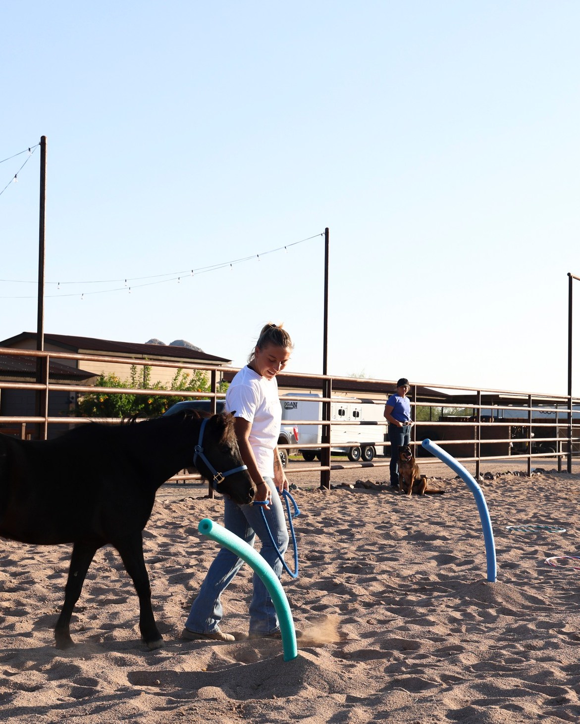 Fun and games isn't just for kids... we do obstacle courses wth our adult clients too! Oftentimes clients build their own courses; representing current issues they're working through, decisions needing to be made, or interpersona skills they want to build.
Come and build one for yourself!