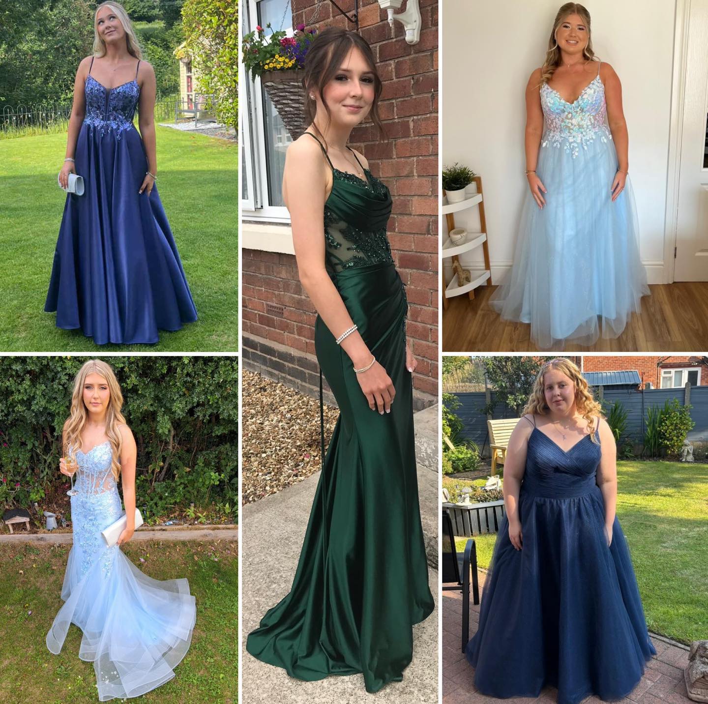 Prom might feel ages away… but alteration slots fill up fast!
If the outfit is already hanging in the wardrobe - you know when it’s arriving - you can book prom alterations now to secure a slot.
Early bookings help avoid the last-minute rush and ensure everything is done calmly and properly for a perfect fit 👗
Please allow at least 4 weeks between the fitting and the prom date, as availability is limited closer to prom season. Shorter turnaround times may be possible if space allows, but a rush fee will apply.