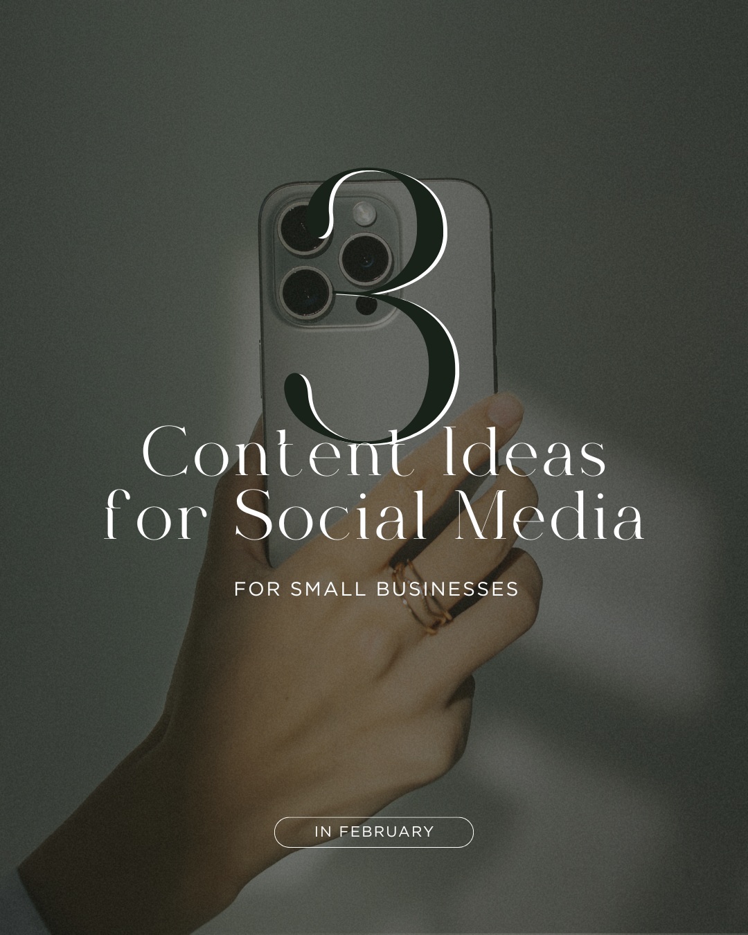 A new month means fresh new ideas for social media 📱
I've got 3 content ideas for your social media this month. They are easy to execute and interesting enough to gain traction. Let's dive in..
1️⃣ It's February, so why not push some Valentine's Day specials! Whether you're a product based company having a sale, or a service based company running a special: announce, announce announce! This could be teasers leading up to a sale or several posts throughout the special. Not running a sale this month? That's okay! Hop on the "what your girlfriend actually wants for Valentine's Day" trend. It's simple.. have a candle shop? Make a reel of your candles with the text: "Your girlfriend called, she doesn't want flowers for Valentine's Day, she wants ____ candles." Or some variation of this! It's playful while selling your product or service.
2️⃣ Re-introduce yourself! As we hit the ground running on this new year, consider sharing some personal information about you, the person behind the business. People love seeing your face (yes, I said it!) and making connections with you outside of your business.
3️⃣ Post a follower Q+A! Open up your comment section and DMs to your followers and clients to ask questions. Not only will this boost your interaction and analytics, but it will also help you create a list of new content to share. Remember, we always want to serve our target audience!
Happy posting ya'll! If you found this helpful, please comment a 🫶!