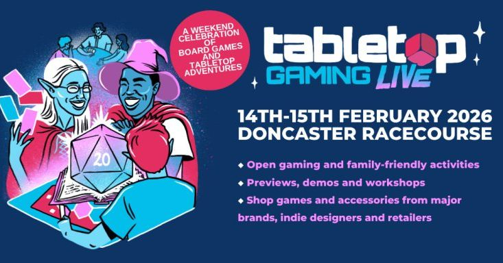 Next weekend we will be at @tabletop_gaming_magazine Live. As a massive thank you to all our followers we would like share with you this offer of 20% off tickets to the event!! Just use Exhibitor20 as a discount code when buying your tickets
#boardgame #boardgames #boardgamegeek #boardgamer #boardgamenight #boardgaming