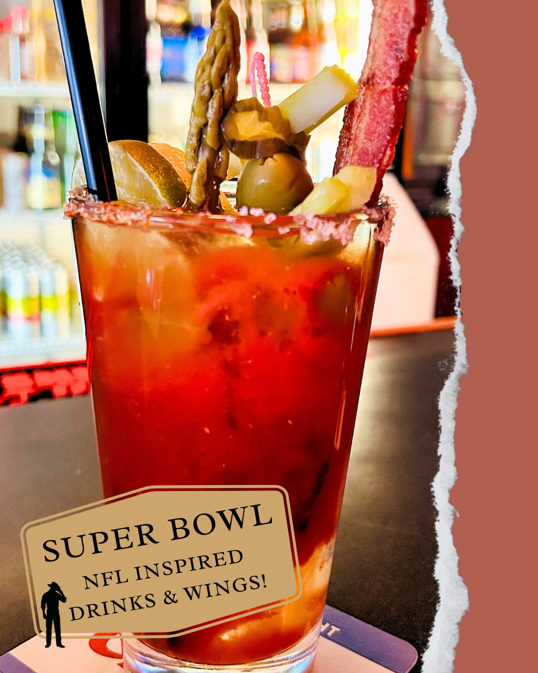 Its game time.
Special team cocktails, bomb wings, and your favorite locals cheering at the tv!
Tumble Inn style!
#thetumbleinn #DiveBarVibes #local #thetumbleinnreviews #centraloregon #RedmondDiveBar #tumbleinnreviews #LocalSpot #remondoregon #thetumbleinnredmond #localsknow #localbusiness #redmondoregon #RedmondOregon #TumbleInn #TumbleInnRedmond #TumbleInnTavern #DiveBarLegends #RedmondORBars #SundayFootball #DiveBarFun