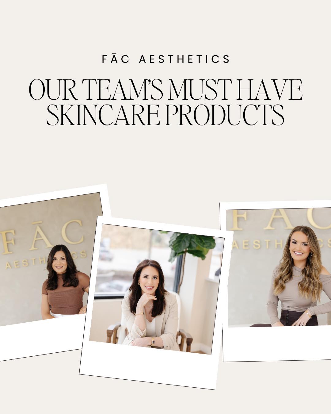 𝗣𝗿𝗼𝗳𝗲𝘀𝘀𝗶𝗼𝗻𝗮𝗹 𝘁𝗿𝗲𝗮𝘁𝗺𝗲𝗻𝘁𝘀 𝗱𝗲𝘀𝗲𝗿𝘃𝗲 𝗽𝗿𝗼𝗳𝗲𝘀𝘀𝗶𝗼𝗻𝗮𝗹 𝘀𝗸𝗶𝗻𝗰𝗮𝗿𝗲.
What you use at home is what protects and prolongs your results. 💫
Here’s a quick breakdown of our favorites:
• PLATED INTENSE – Growth factors that work like a personal trainer for your skin cells
• ALPHRET OVERNIGHT CREAM – Results-driven renewal without the irritation
• HYDRINITY RESTORATIVE HA – Deep hydration that strengthens the skin barrier
• HYDRINITY EYE RENEW – Targets fine lines, crepey texture, tired under-eyes
• SKINBETTER TONESMART SPF – Adaptive sun protection with tone-perfecting coverage
• HYDRINITY ENCORE BODY – Clinical hydration for aging skin beyond the face
• EVEN INTENSIVE – Corrects pigment and uneven tone
• SKINBETTER TRIO – Daily barrier balance and comfort
• HYDRINITY VIVID BRIGHTENING – Boosts glow and clarity
• SKINBETTER TRIO LUXE – Rich moisture for mature or dry skin
Need help building a custom regimen?
☎️ Call/text us at 940-240-1257 or book online via link in bio.
#MedicalGradeSkincare #SkinHealthFirst #SkinBarrierCare #ResultsDrivenSkincare #LuxurySkincare #DallasMedSpa #DFWAesthetics #NaturalBalancedResults #SkinConfidence #ArgyleTX