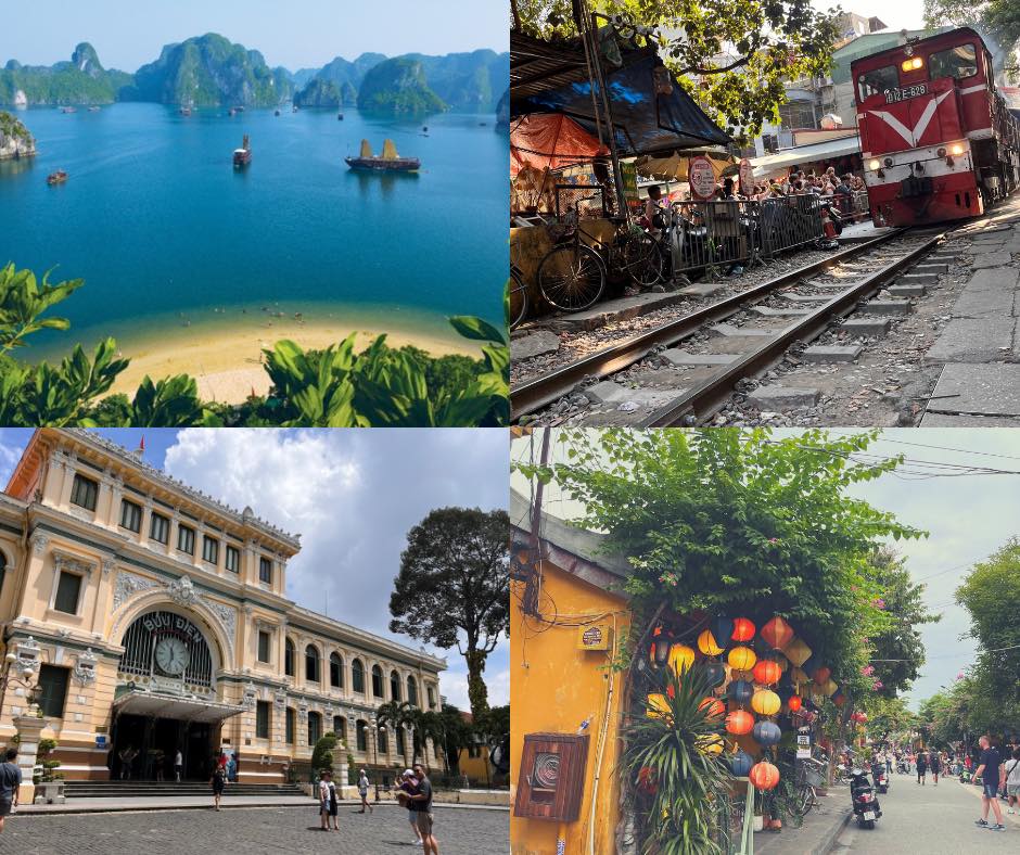 🇻🇳 Discover Vietnam in style 🇻🇳
As you know, South East Asia is one of my favourite parts of the world so I’m really excited to share this exclusive Travel Counsellors holiday encompassing the very best of Vietnam
Start in vibrant Hanoi, with two nights at the stylish The Oriental Jade Hotel and a fun Vespa tour to explore the Old Quarter like a local.
�Then sail among the limestone peaks of Ha Long Bay with an overnight on the charming Bhaya Soul Cruise.
Fly on to historic Hue for two nights at Pilgrimage Village Boutique Resort & Spa, including a motorbike tour of the Imperial Citadel and a scenic drive over the Hai Van Pass to Hoi An.
In Hoi An, unwind with three nights at the tranquil Namia River Retreat in a private pool villa, plus a countryside jeep tour through rice paddies and villages.
Finish in buzzing Saigon, staying two nights at The Myst Dong Khoi, with a thrilling back-of-the-bike street food tour and a visit to the Cu Chi Tunnels
From £3469 per person
As with all my holidays this can be tailored just for you - contact me today and I will take care of every detail from start to finish.
☎️ or WhatsApp 01282 854143
#personaltravelagent
#travelcounsellors