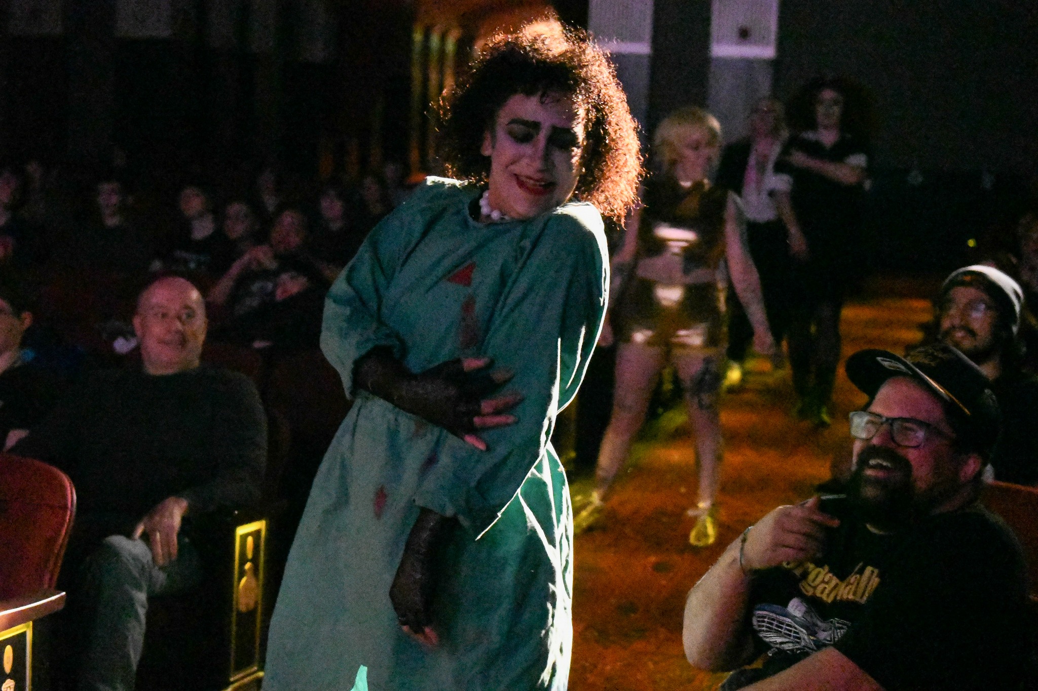 We are READY to give ourselves over to absolute pleasure this Saturday when we see all of your lingerie for our audience contest!
75% of merch proceeds at this show will go towards mutual aid in Minneapolis for those affected by ICE.
#sensualdaydreamscast #rockyhorrorpictureshow #mkefilm #orientaltheatre #rockyhorror