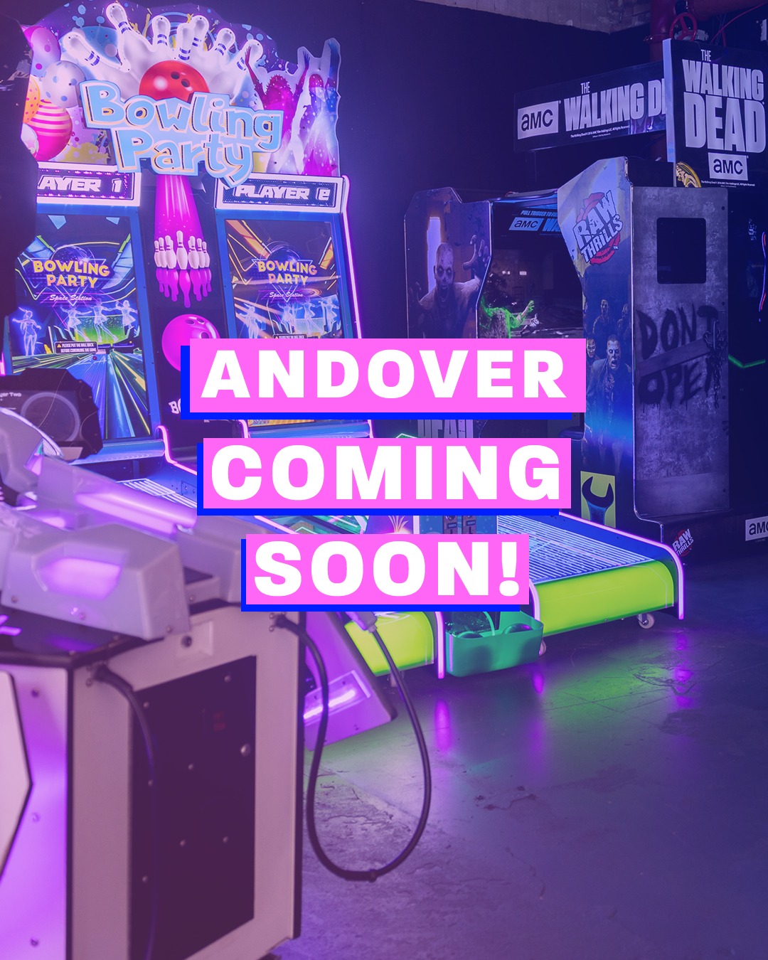 🚨 NEW VENUE ALERT! 🚨
High Score Arcades is levelling up and coming to Andover in March! 🥳
Want to be the first to know when our bookings go live, opening news and offers? Sign up to our newsletter! The link is in our bio 🤩
#familyfun #family #thingstodo #ThingsToDoWithKids #gaming #andover #thingstodoinandover #hampshire #hampshireactivities