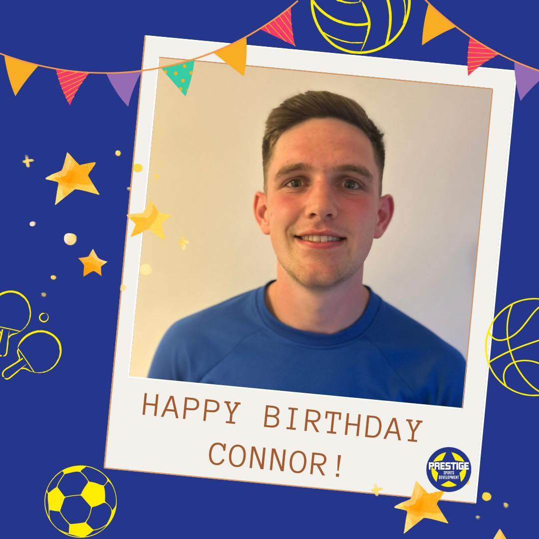 ๐ Happy Birthday to Coach Connor! ๐
๐ต๐