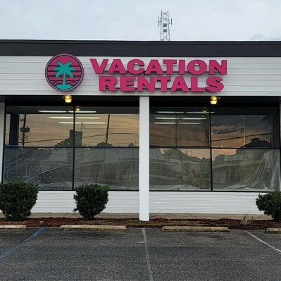 Beach Weekend Vacation Rentals
11 Eglin Pkwy SE
Fort Walton Beach, FL 32548
Thanks to our awesome team for knocking out another
Install ( LED Illuminated Retrofit set of letters )
working with a local company ( A World of Signs ) to make all this magic happen
If you would like a custom sign, please give us a call or text or email
and our awesome team can definitely take care of you!
( text ) or ( call ) 850.398.1712
TEAM850signs@gmail.com
#850signs #signage #customsigns #businesssigns #signdesign #branding #outdoorsigns #interiorsigns #exteriorsignage #signageexperts #professionalsigns #signinstallation #signcompany #businessbranding #clearsigns #trustedsigns #customsignage #signsolutions #qualitysign #LEDChannelLetters #SignInstallation #SignService
#BeachWeekendVacationRentals #fortwaltonbeachflorida