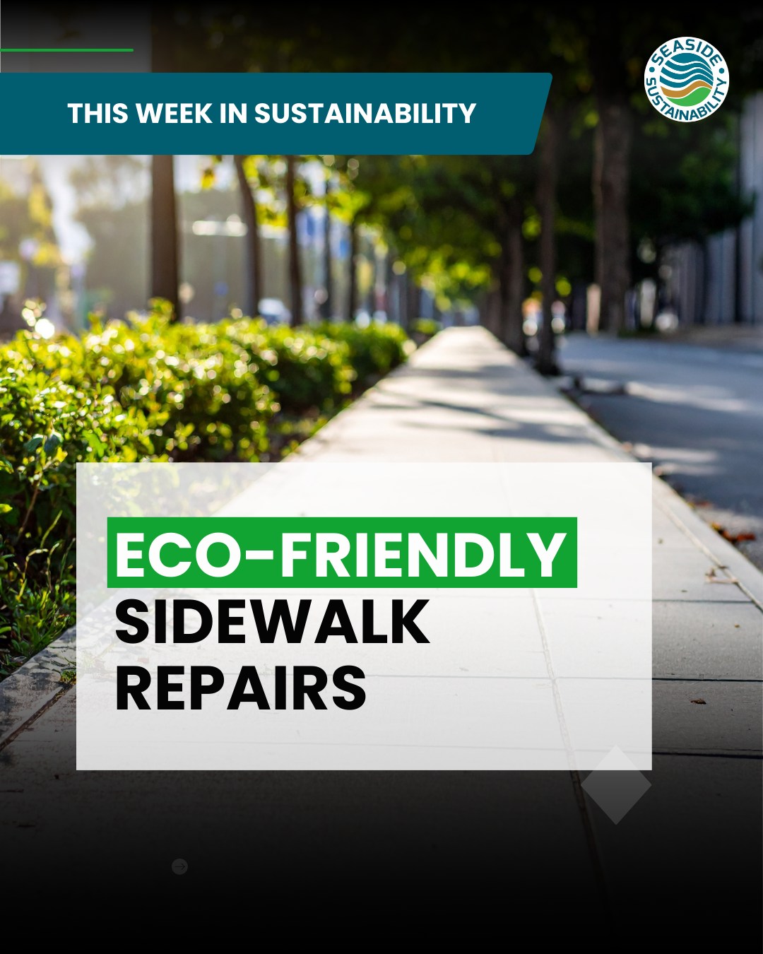 Sidewalks may seem small, but they play a big role in creating safer, more sustainable cities. 🌱
Eco-friendly sidewalk repair focuses on repairing and reinforcing existing concrete instead of replacing it entirely. This approach reduces waste, lowers carbon emissions, and extends the life of urban infrastructure while improving accessibility for communities.
Sustainable infrastructure isn’t just about innovation, it's about making smarter, greener choices with what we already have.
Learn more by clicking the link in our bio.
💬 What sustainable city solution would you like to see next?
#seasidesustainability #SustainableCities #GreenInfrastructure #Blog