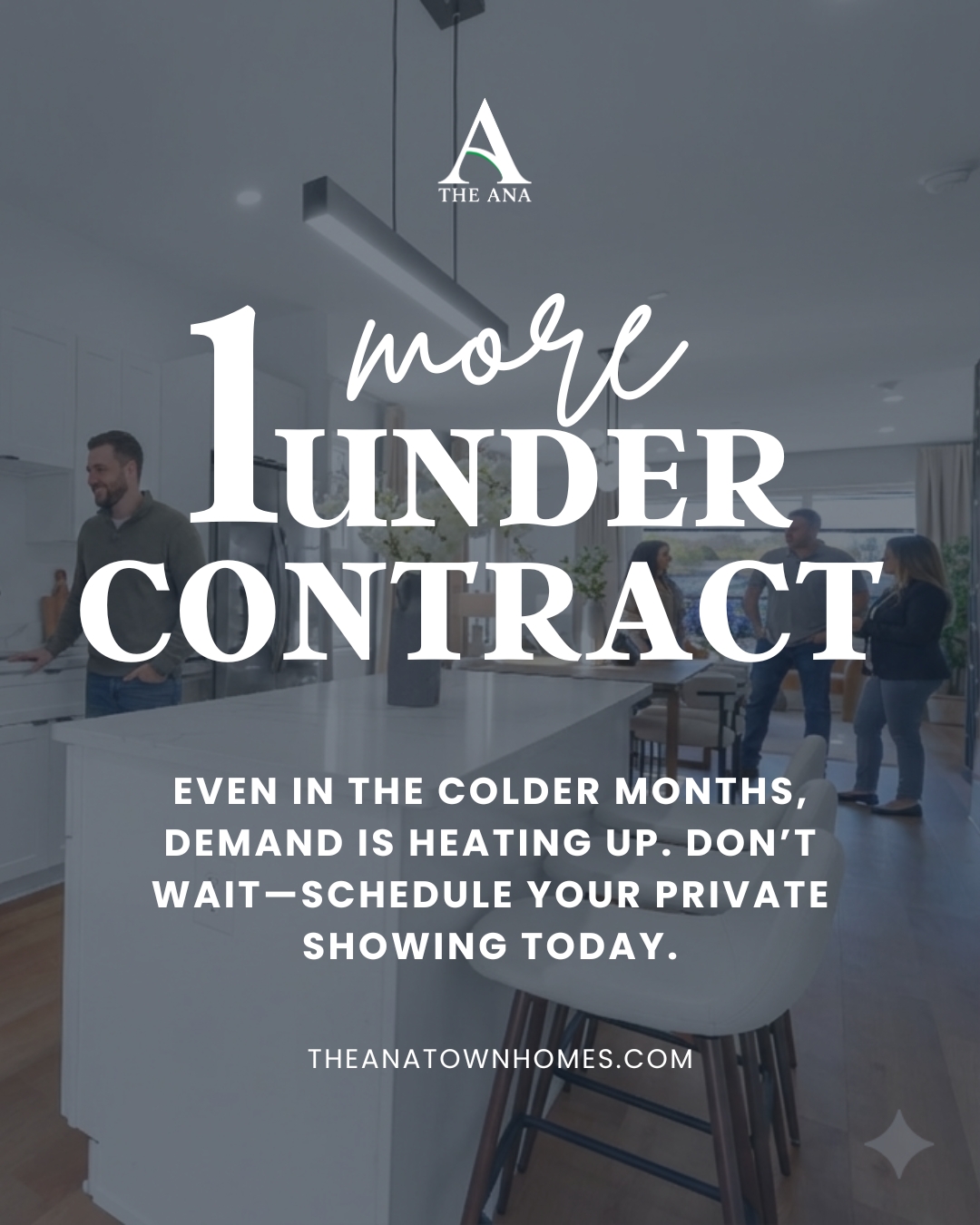 🔒 Another One Under Contract at The Ana
Another home is officially under contract — and the momentum at The Ana Townhomes continues.
Buyers are moving with confidence, recognizing the value of brand-new construction, thoughtful design, and a location that keeps them connected to everything DC has to offer.
If you’ve been watching from the sidelines, consider this your sign. Opportunities at The Ana don’t last long — and each home claimed brings us closer to a fully sold-out community.
📍 Anacostia, DC
🏡 New construction townhomes
✨ Limited opportunities remain
Ready when you are.
Come see what everyone’s moving toward.
#TheAnaTownhomes #UnderContract #NewConstructionDC #DCHomebuyers #HomeownershipJourney #AnacostiaDC #ModernLiving #MomentumAtTheAna