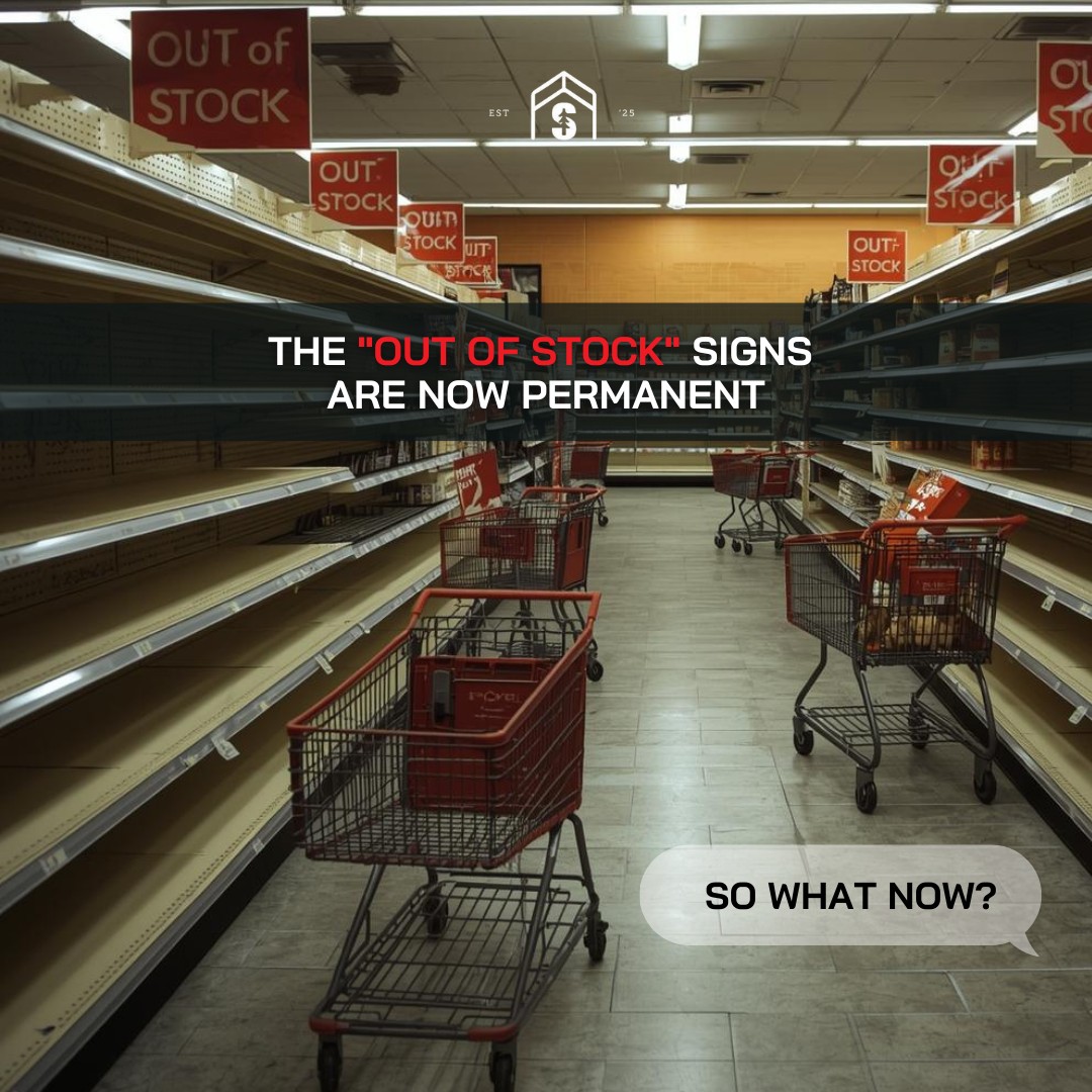 When the supply chain snaps, the grocery store becomes a museum of what you should have bought. Secure your 25-year shelf-life food supply before the shelves stay empty for good. Always be ready.
#TheSuburbanSurvivalist #SuburbanSurvivalist #SuburbanSurvivalStore #SupplyChainSafety #WWIII #GridDown #SurvivalTools #EmergenyFood