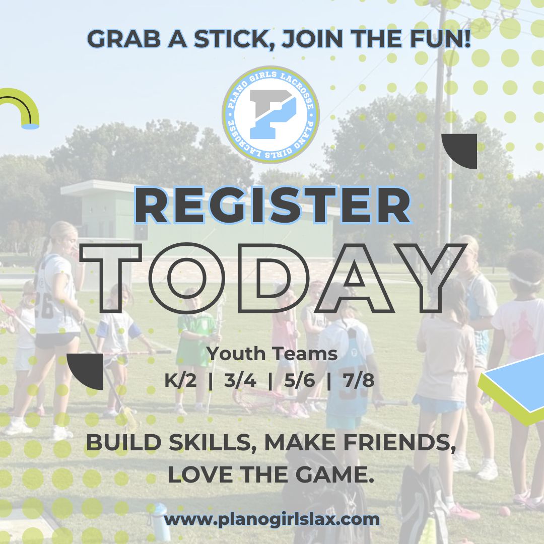 🥍🌟Calling all future LAX stars!🥍🌟
Build skills, make friends, and LOVE the game!
Registration is open for PGLAX Youth Lacrosse!
K/2 | 3/4 | 5/6 | 7/8
Register today!
Link in bio.