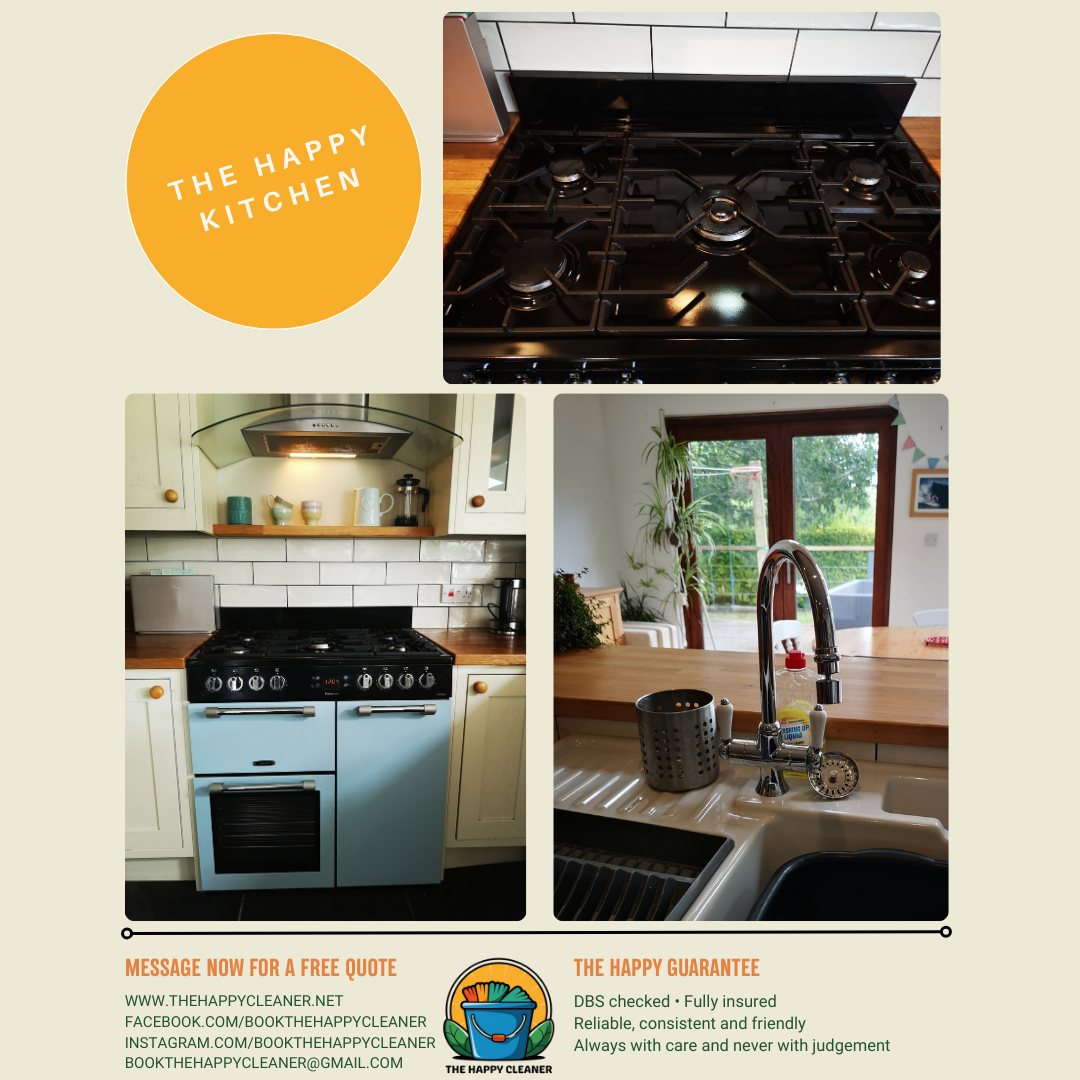 Nothing beats that fresh-clean feeling ✨
Another happy client, another happy cleaner 😄
Interested in what I can do for you? Get in touch for a friendly chat and a free quote 🔆🧹
#TheHappyCleaner #LocalCleaner #HayleSurroundings #DeepClean