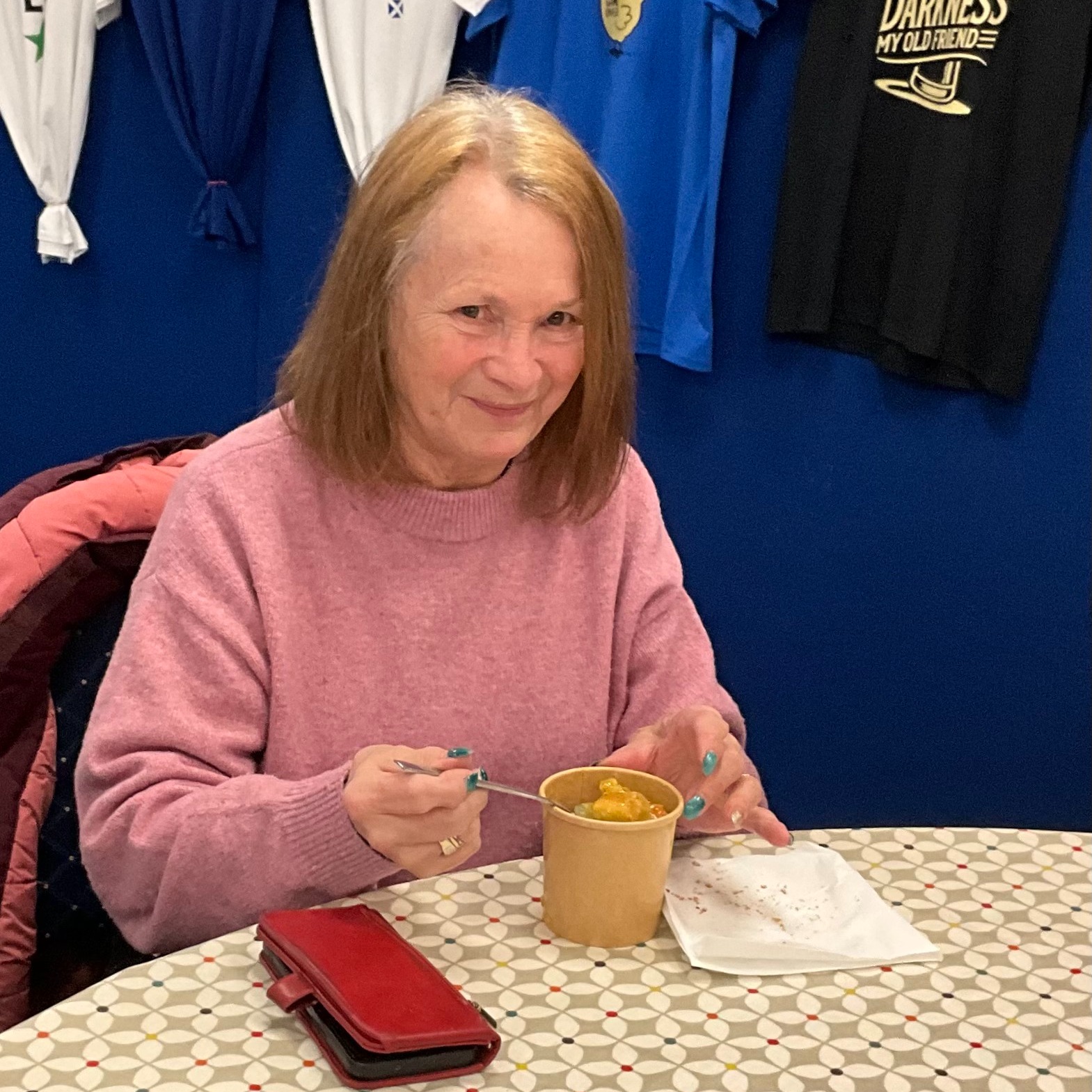 Today we had the most lovely vegetable soup at our Winter Warmer session 🥕🍅🥦
Perfect comfort food to brighten a chilly day! Thank you to everyone who came along and shared the warmth. ❤️🍲