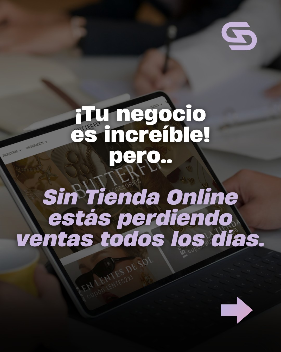 Tu negocio no tiene horarios.
Tu tienda online tampoco debería tenerlos.
Diseñamos ecommerce pensados para vender, no solo para verse lindos. Cada detalle está creado para que tu cliente encuentre fácil lo que busca, confíe en tu marca y llegue al botón de compra sin fricciones.
📱 Adaptadas a laptop y celular
🛍️ Experiencia de compra simple y rápida
🎯 Estructura estratégica para convertir visitas en ventas
💳 Integradas con medios de pago y envíos
Porque una tienda online no es un catálogo digital.
Es tu vendedor trabajando 24/7.
¿Listo para empezar a vender todos los días, incluso mientras dormís?
Escribinos y te asesoramos por WhatsApp, Link en biografía 🚀
www.giesdigital.com
