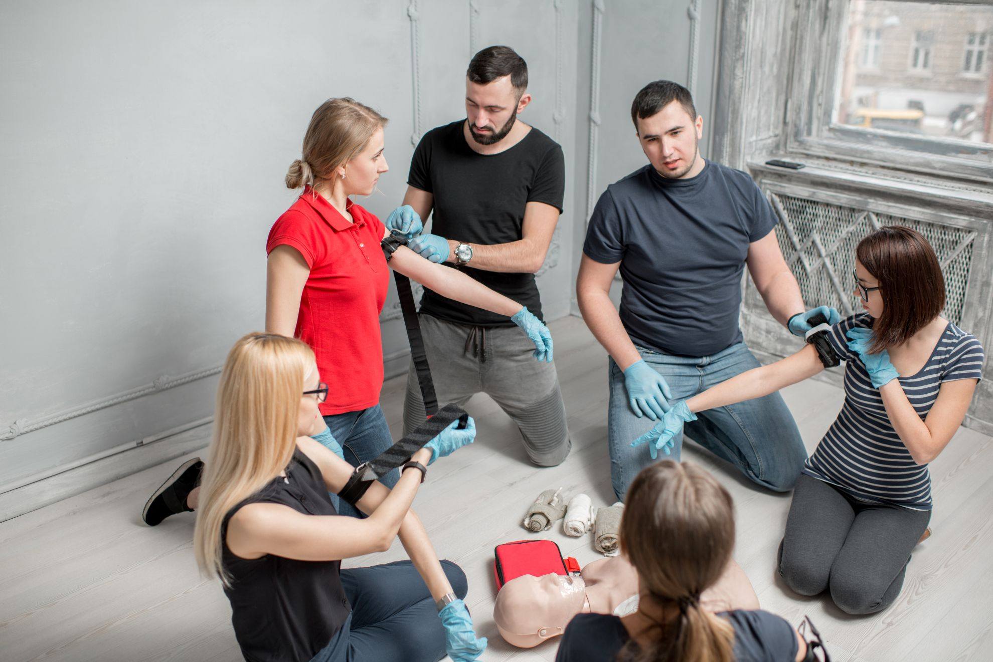 Myth: First aid training is boring.
Reality: Good first aid training is practical, engaging, and confidence building. You practise real scenarios, handle real equipment, and learn skills you could use at any moment. Most people leave saying the time flew by and they feel genuinely prepared.
Ready to learn life saving skills?
Message us today to book your course or find out more about our training.
#BystandersToLifesavers #NobodyLeftWithoutCare #PreparedPeople #SaferWorkplaces #StrongerFamilies #DTMK #FirstAid #FirstAidTraining #MiltonKeynes #Buckinghamshire #Bedfordshire #Northamptonshire #Oxfordshire