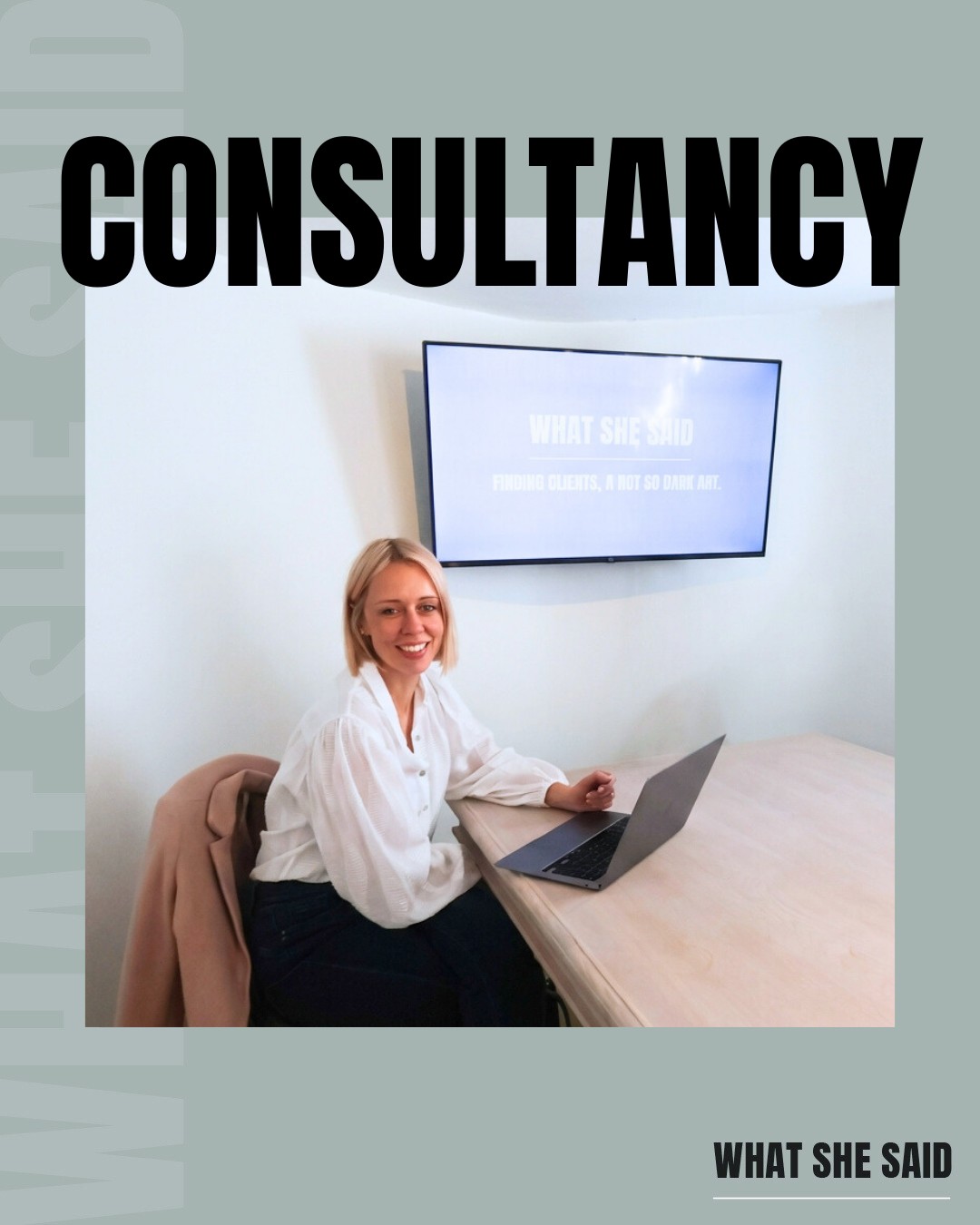 What She Said is growing up (in all the right ways).
If you’ve been following along, you might know I’ve been living a bit of a professional double life.
Building The Collective with you all has been a joy. There is a reason 90% of our members are solo founders and freelancers. When you are riding solo, you need practical tools, resources, and a fierce community to lean on because you are wearing all the hats. The Collective is built specifically for that stage.
But the reality is, once you start building a team, your needs change.
The challenges shift from "how do I fit this all in?" to leadership, operational complexity, and trying to get out of the weeds so you can actually lead. That requires a different level of strategic heavy lifting.
So, I’m officially bringing the Consultancy under the What She Said umbrella.
It means we are now a full ecosystem supporting every stage of your journey:
✨ Scaling a Team? The Consultancy is here for strategic, hands-on growth support to help you navigate the leap from founder to CEO.
✨ Staying Solo? The Collective is here to stay - and we are certainly not standing still.
I’ve got big plans for the Collective this year. We are doubling down on what you need to build a commercially strong solo business. Think more resources, better tools, and even more ways to connect. We are just getting started.
One mission. Two clear paths. One home. 🏠
#WhatSheSaid #FemaleFoundersUK #SoloFounder #SmallBusinessGrowth #AgencyLife #Consultancy #LiverpoolBusiness #WomenInBusiness