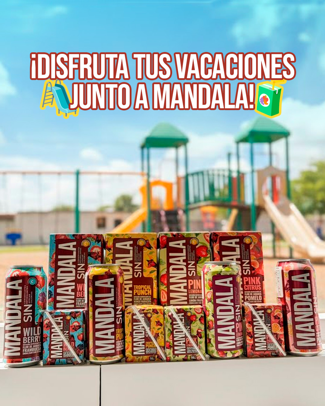 Este fin de semana es para descansar, compartir y disfrutar…
Disfruta Mandala en estas vacaciones🩷🤩🎢