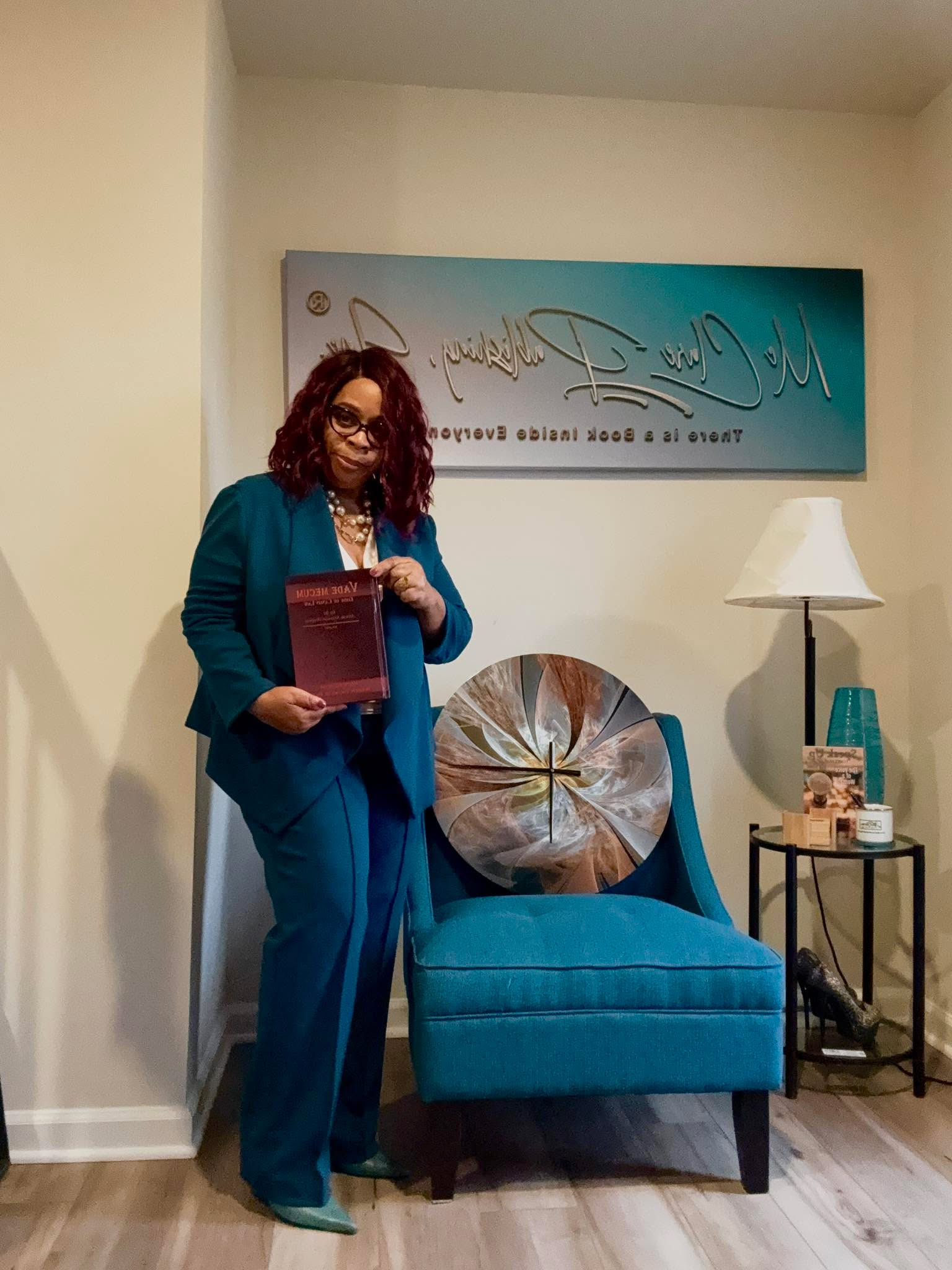 The clock in chair represents the Issachar anointing which is a prophetic, spiritual gift derived from 1 Chronicles 12:32, enabling believers to understand the times and seasons, discern God’s, and know the precise, practical actions to take.
“Vade mecum Code of Canon Law for the African American Diaspora” by Bishop Roger H. Phillips Sr. PhD, is on time for uniting ministries to thrive in the church, in the community, in the schools, etc. We can do something wrong for so long, that it seems right. IT IS TIME! THE TIME IS NOW!